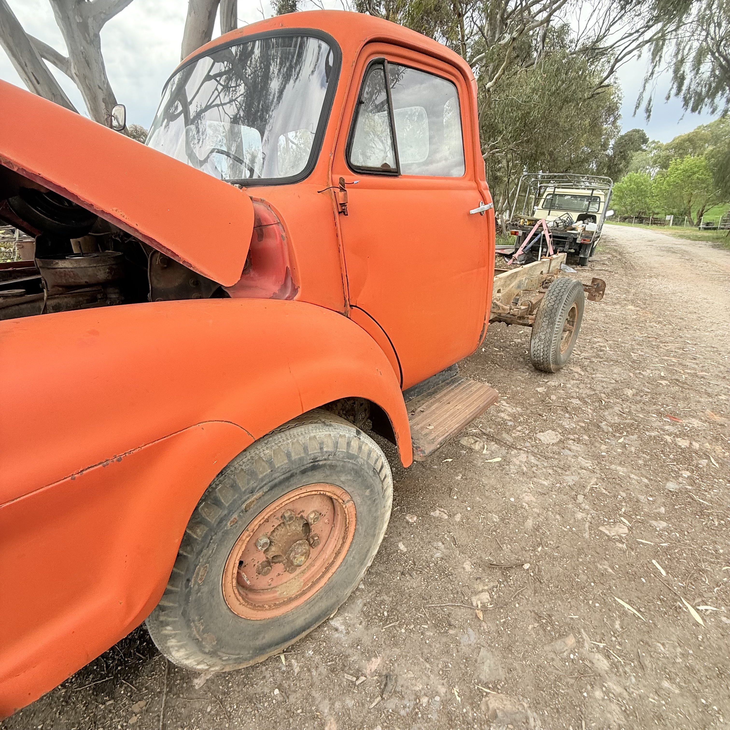 1968 BEDFORD TJ J1 SERIES TRUCK PROJECT