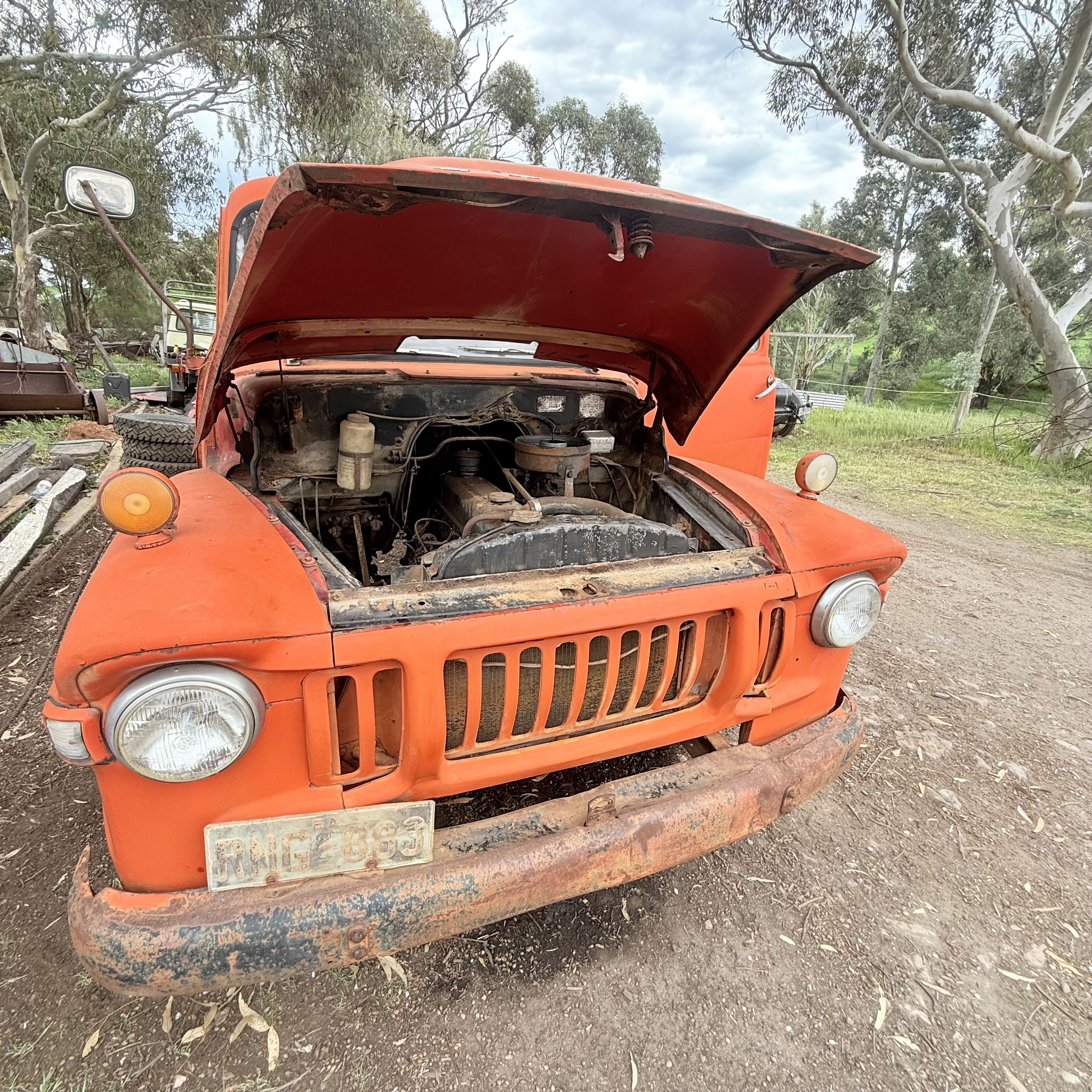 1968 BEDFORD TJ J1 SERIES TRUCK PROJECT