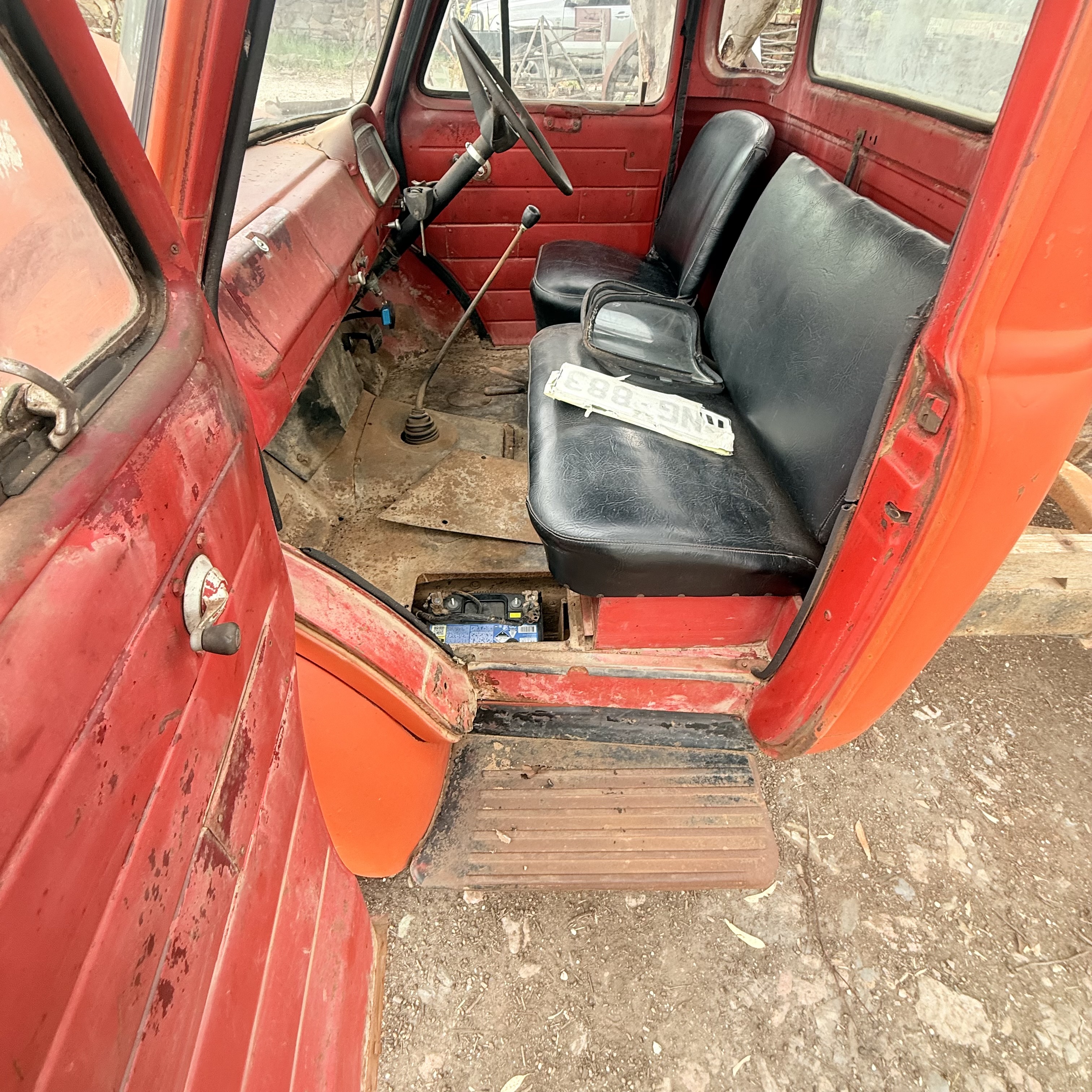 1968 BEDFORD TJ J1 SERIES TRUCK PROJECT