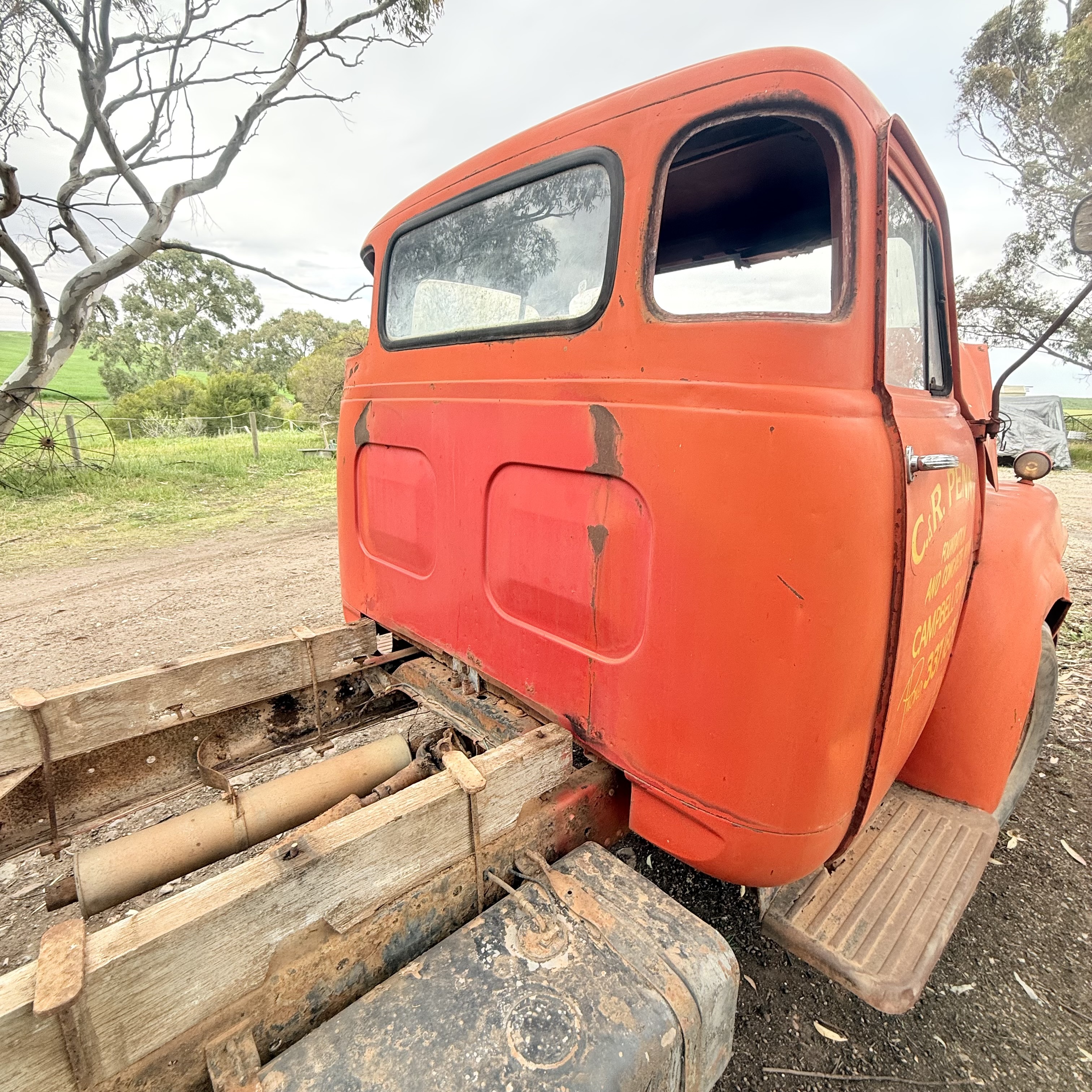 1968 BEDFORD TJ J1 SERIES TRUCK PROJECT