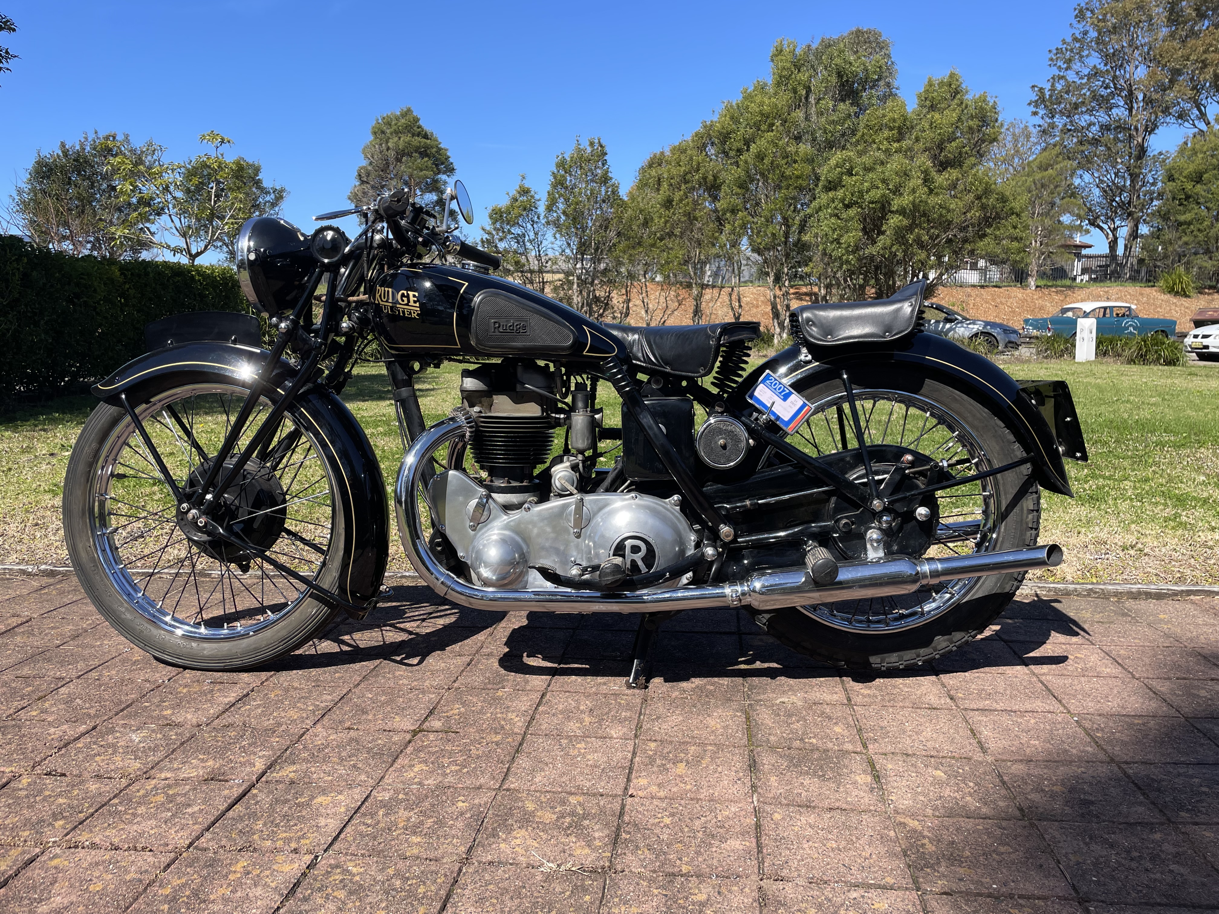 1938 RUDGE ULSTER ROAD