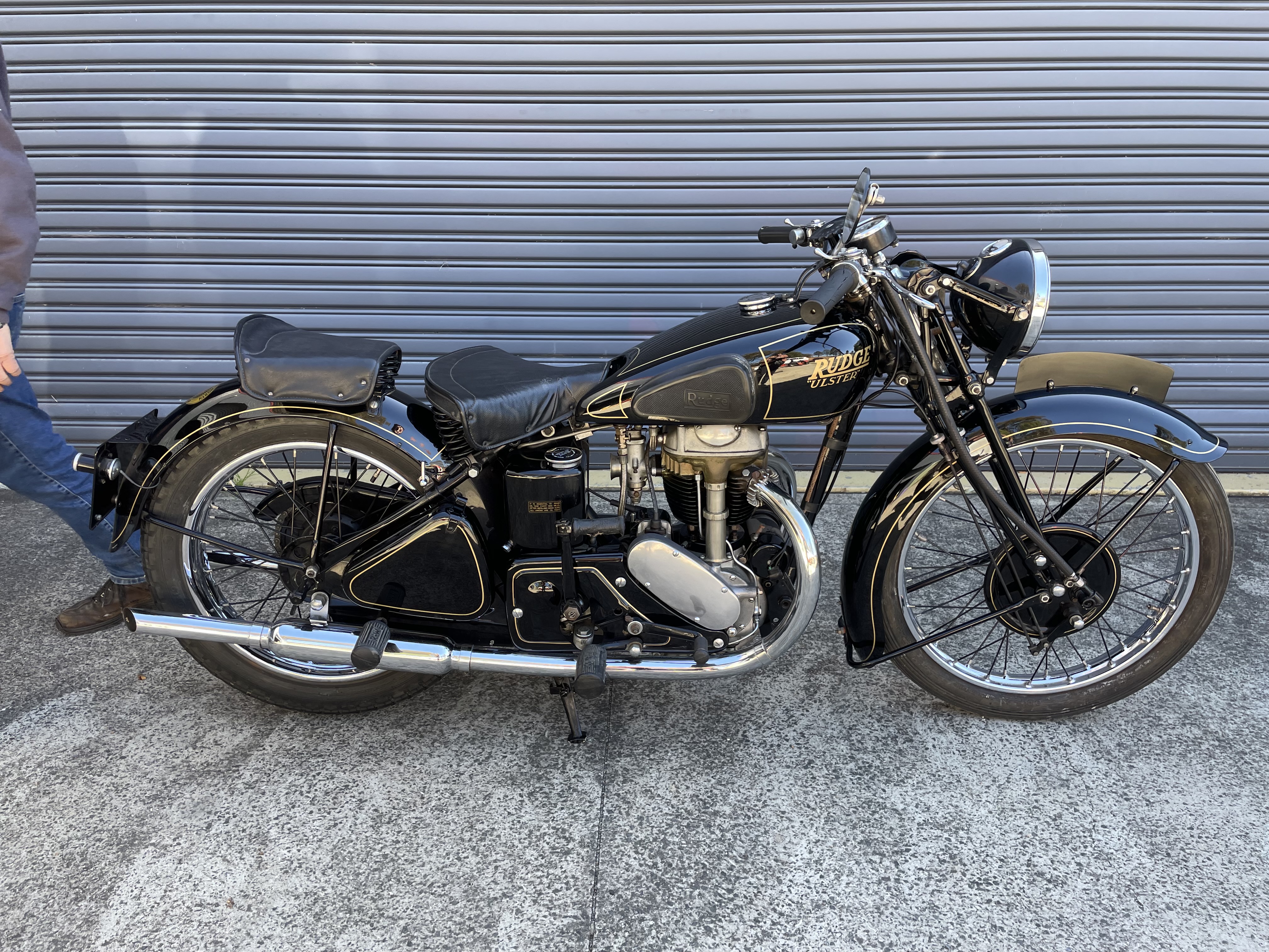 1938 RUDGE ULSTER ROAD