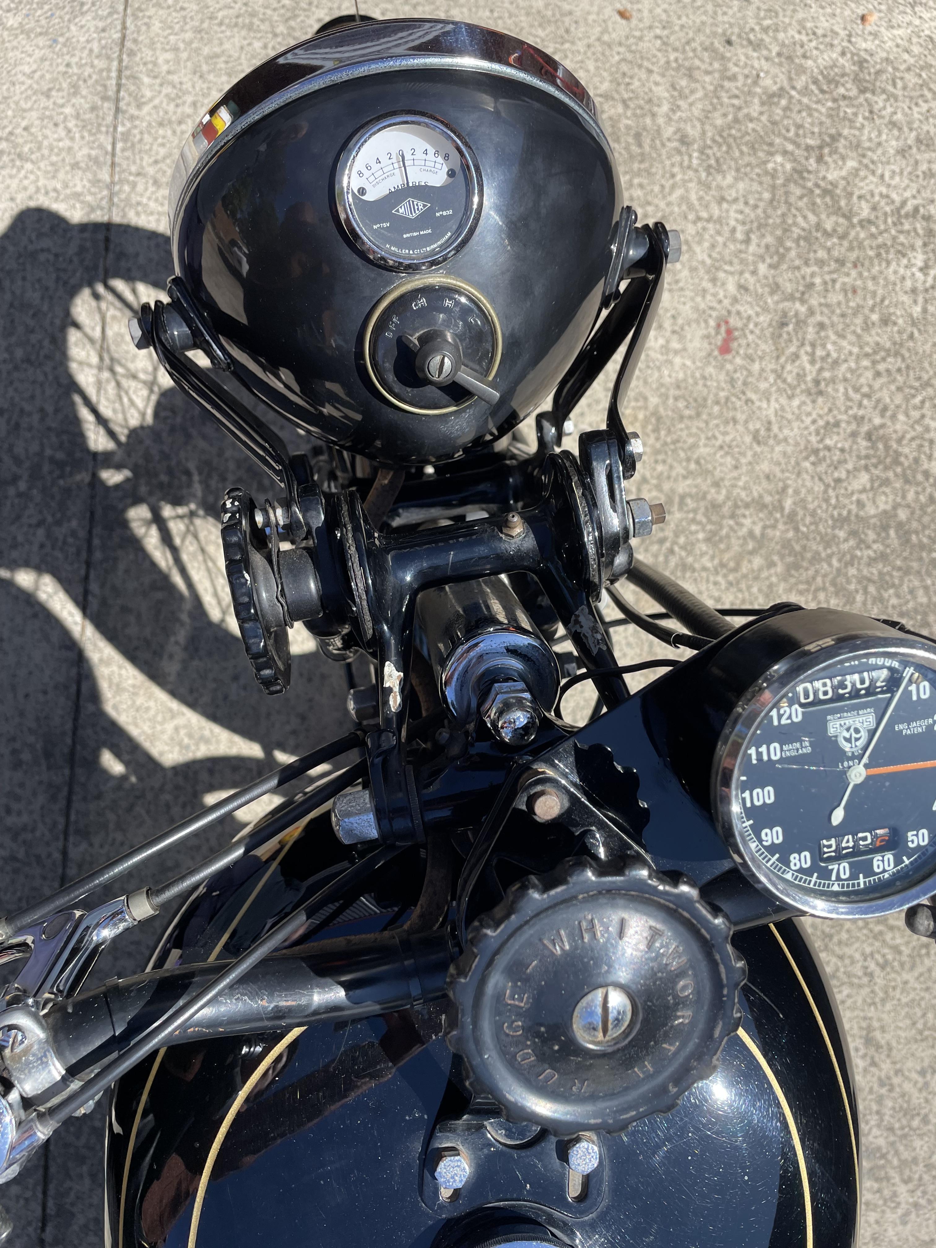1938 RUDGE ULSTER ROAD