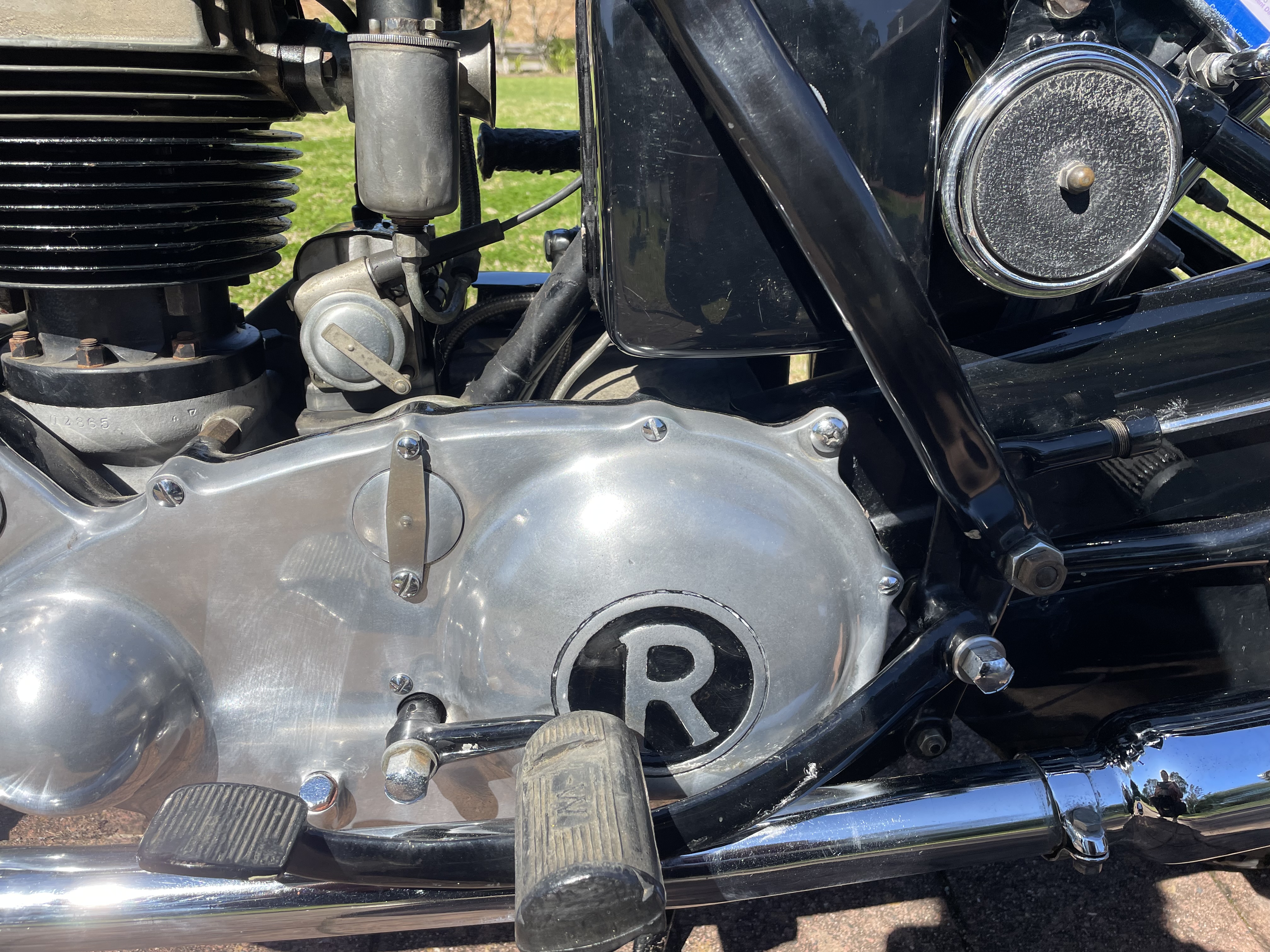 1938 RUDGE ULSTER ROAD