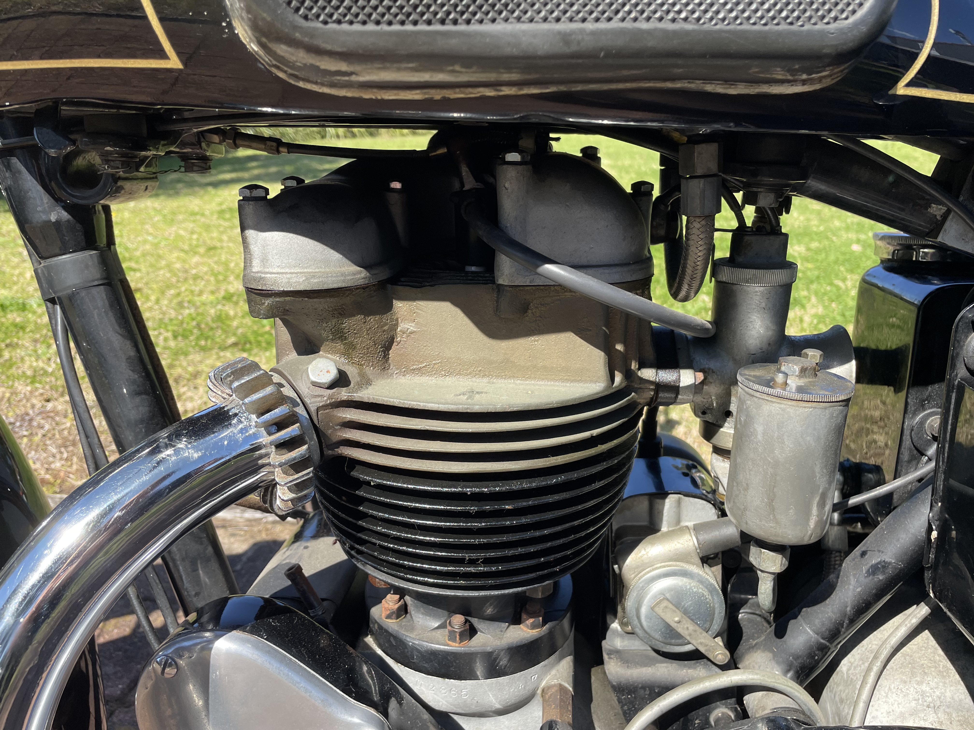 1938 RUDGE ULSTER ROAD