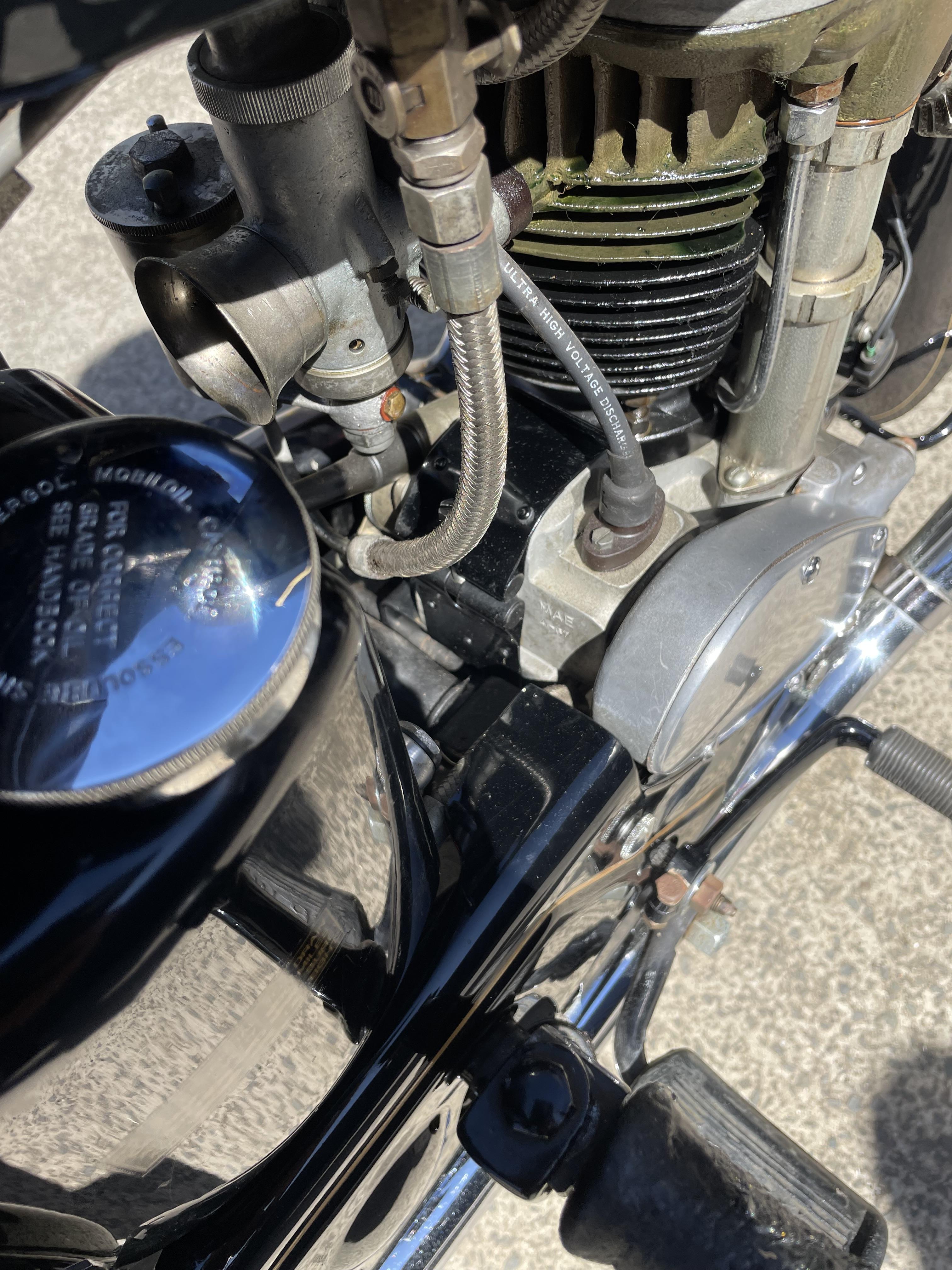 1938 RUDGE ULSTER ROAD