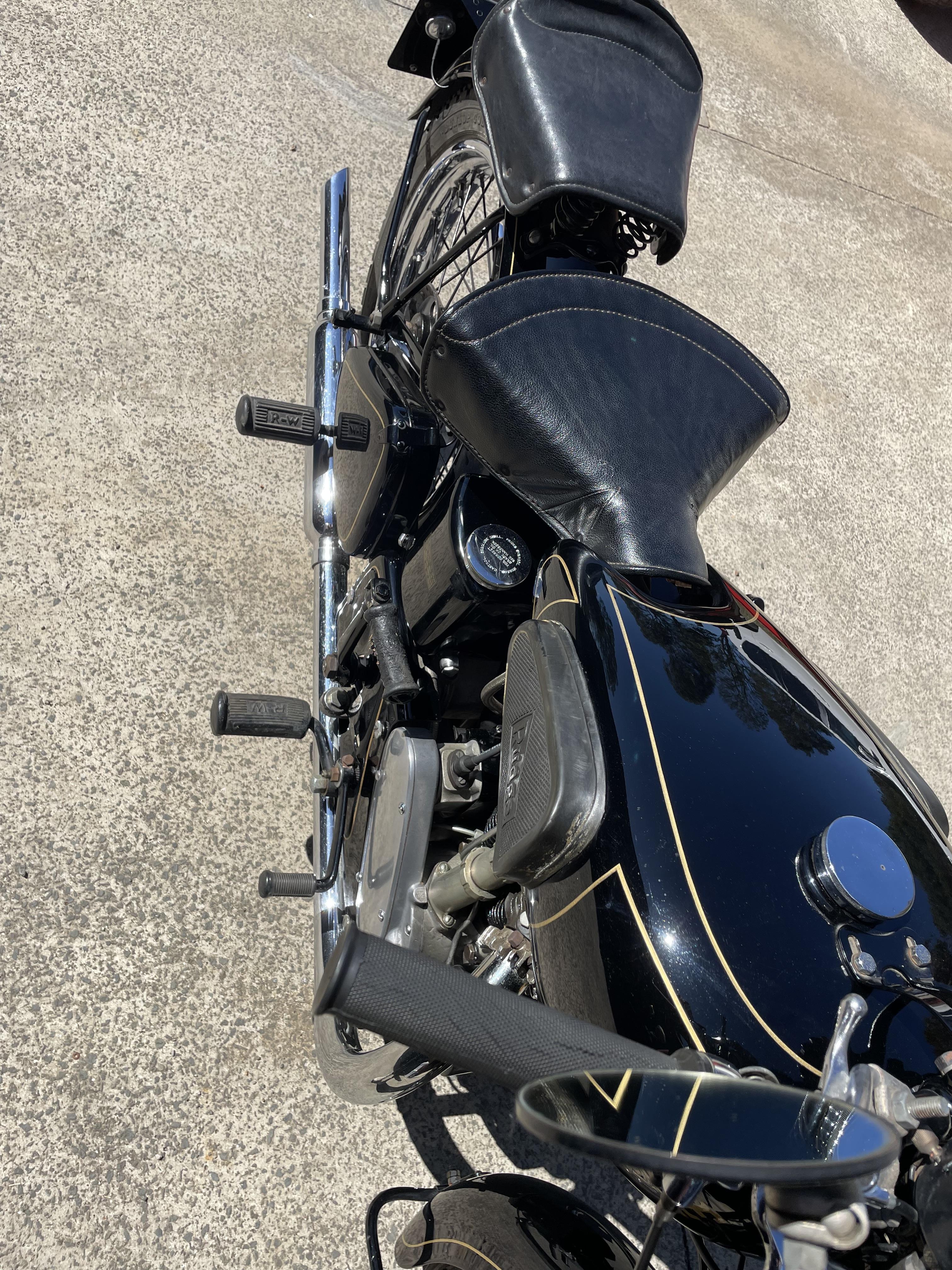 1938 RUDGE ULSTER ROAD