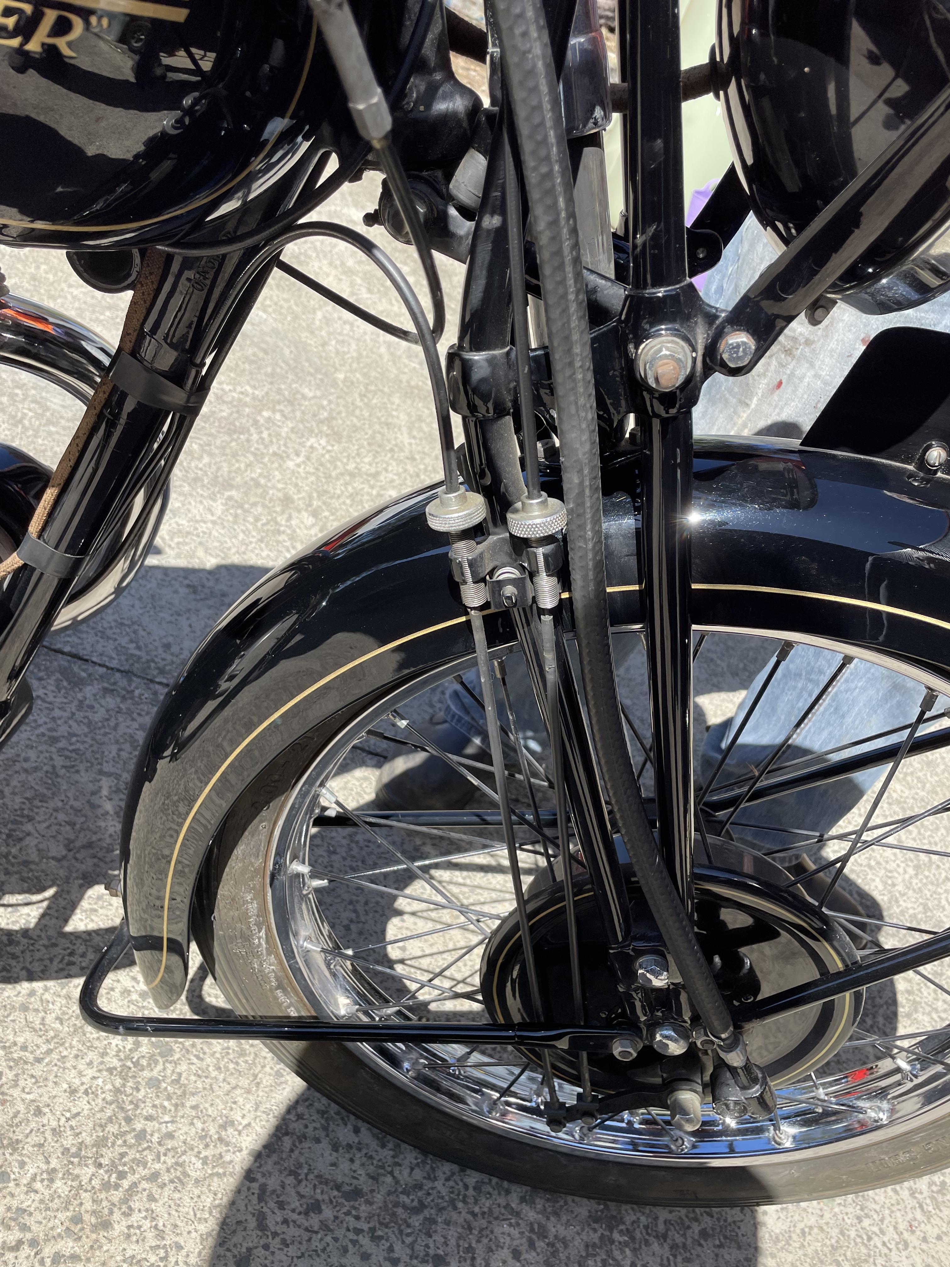 1938 RUDGE ULSTER ROAD
