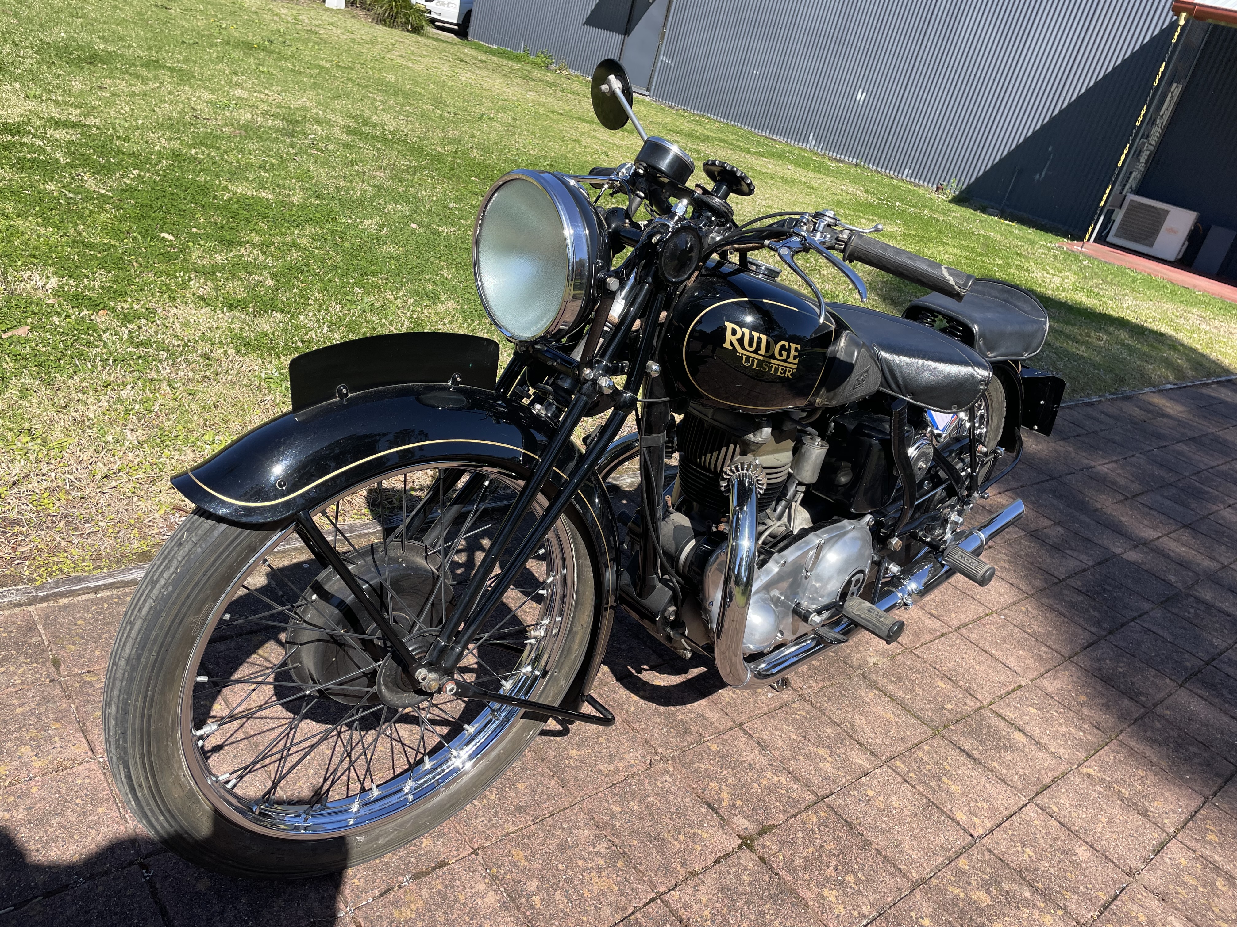 1938 RUDGE ULSTER ROAD