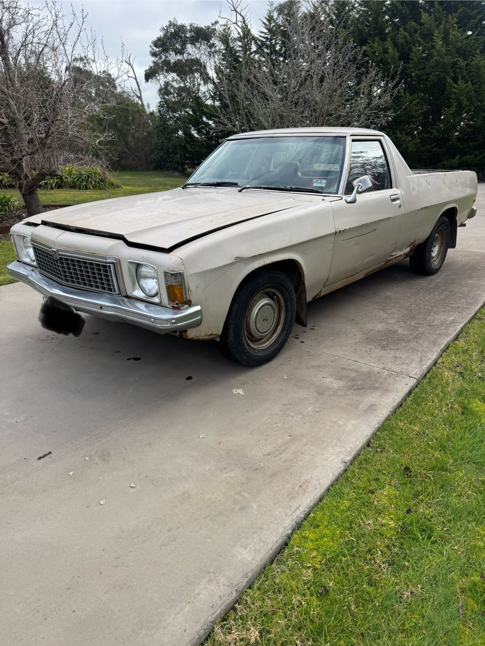1978 HOLDEN KINGSWOOD HZ 3 SP AUTOMATIC 2D UTILITY
