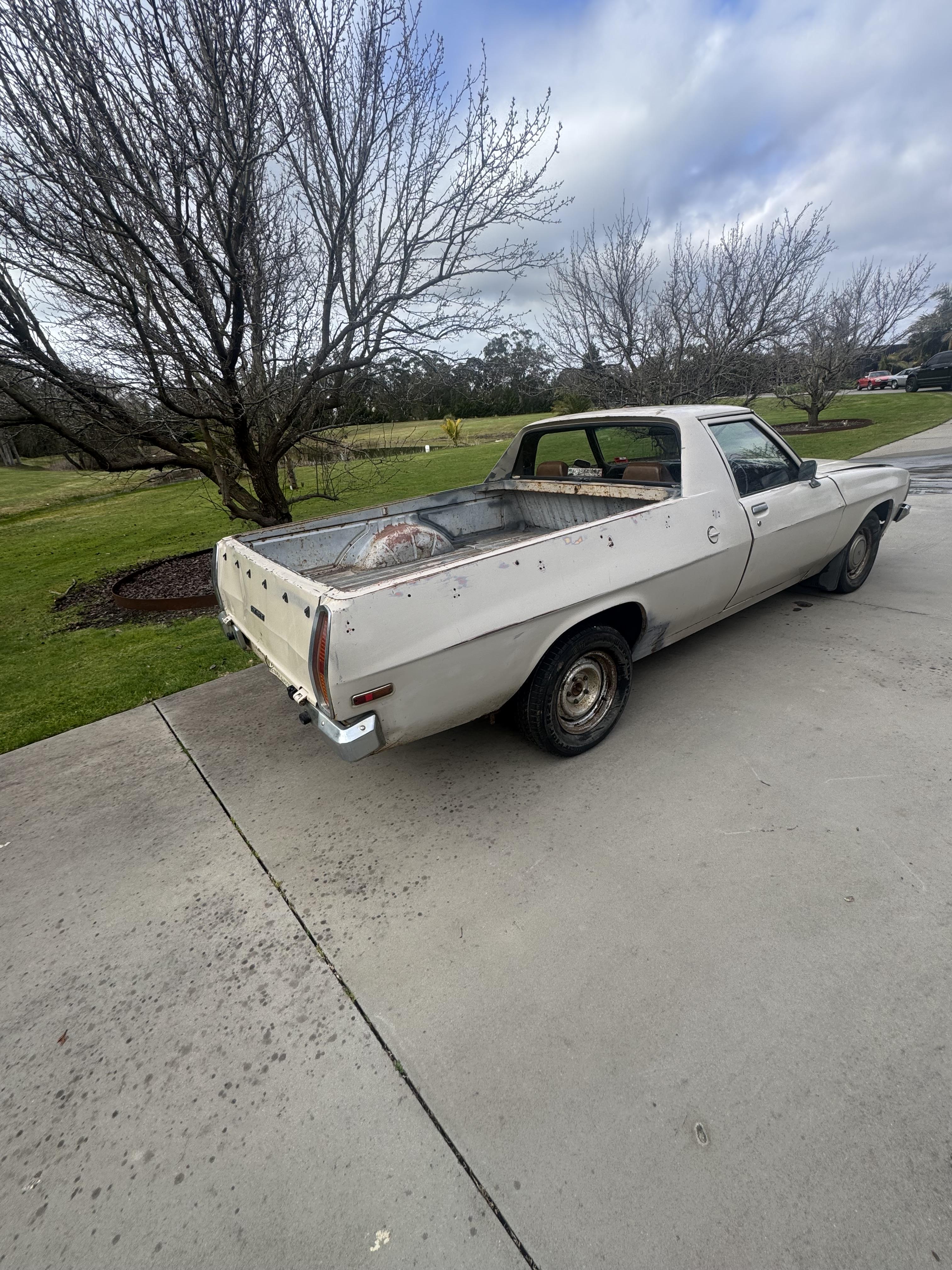 1978 HOLDEN KINGSWOOD HZ 3 SP AUTOMATIC 2D UTILITY