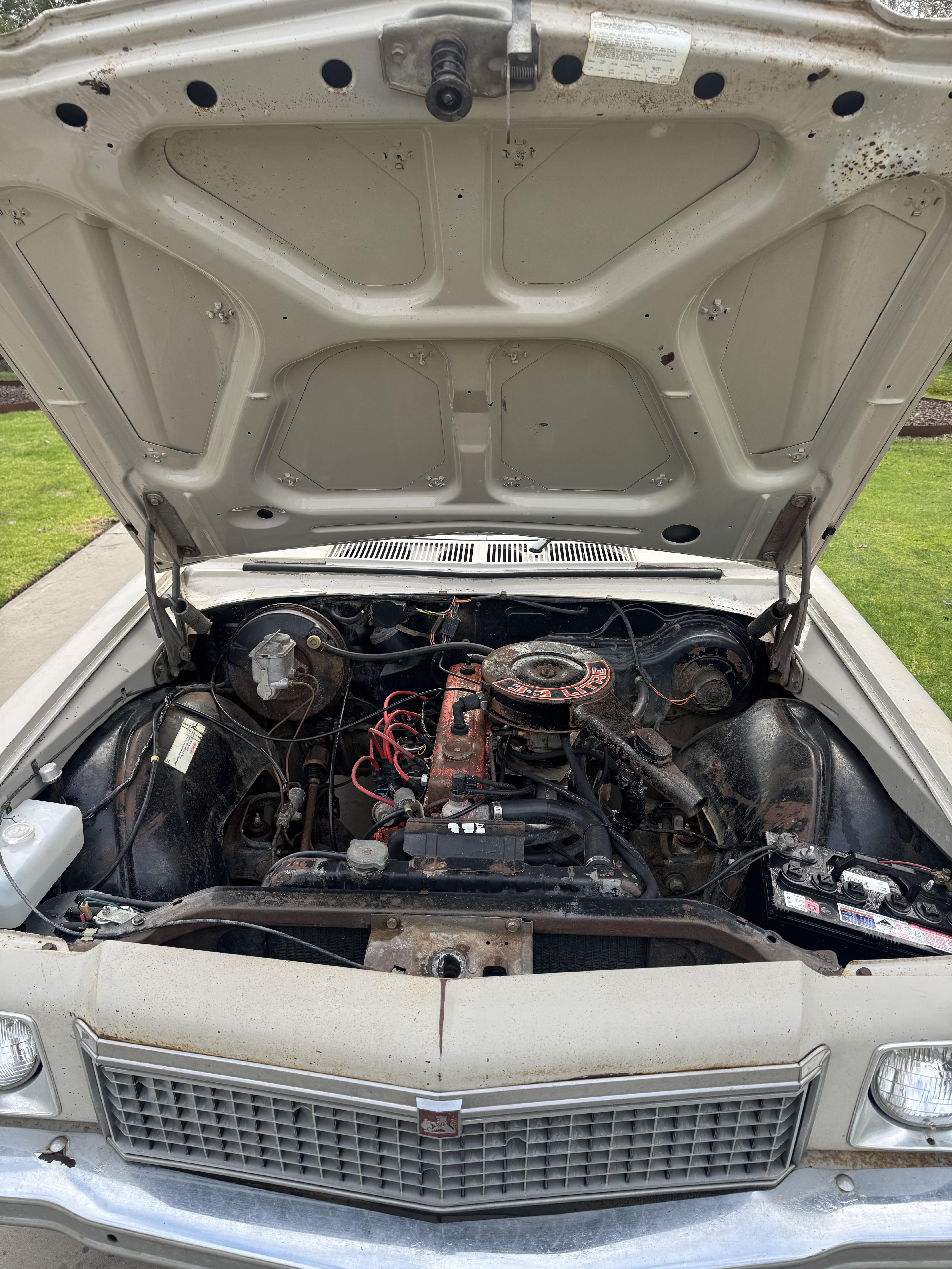 1978 HOLDEN KINGSWOOD HZ 3 SP AUTOMATIC 2D UTILITY