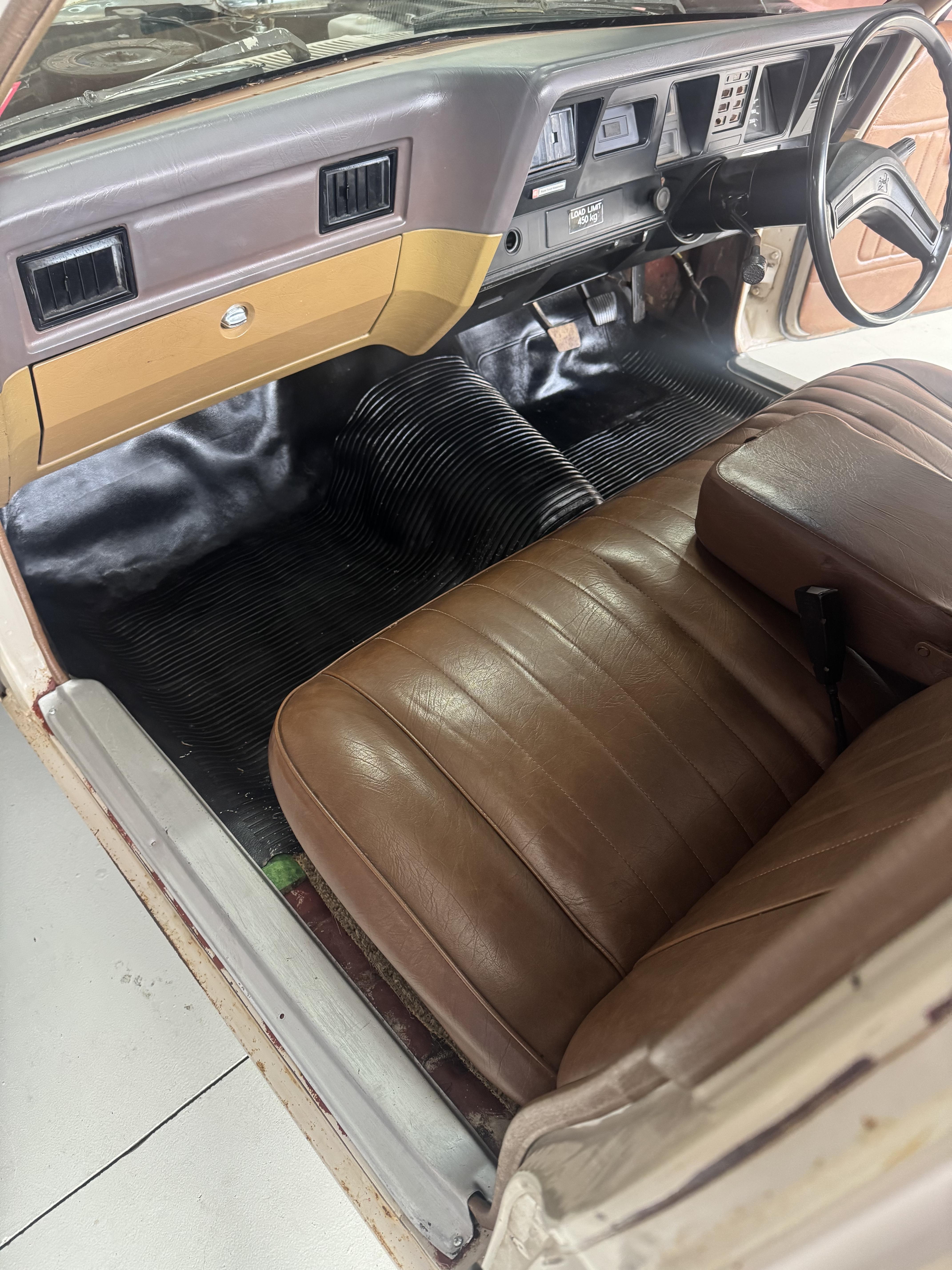 1978 HOLDEN KINGSWOOD HZ 3 SP AUTOMATIC 2D UTILITY