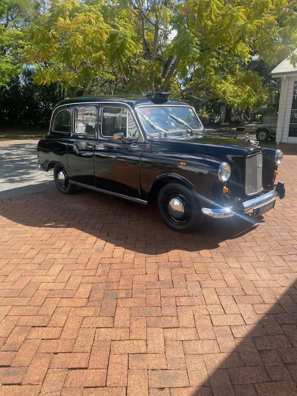 1979 AUSTIN FAIRWAY FX4 CAMILLA LONDON TAXI