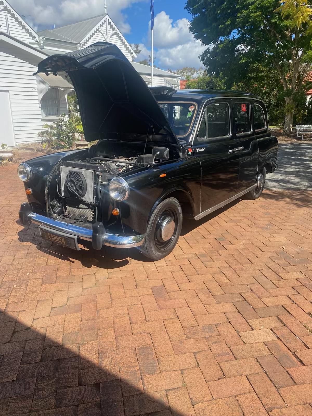 1979 AUSTIN FAIRWAY FX4 CAMILLA LONDON TAXI 