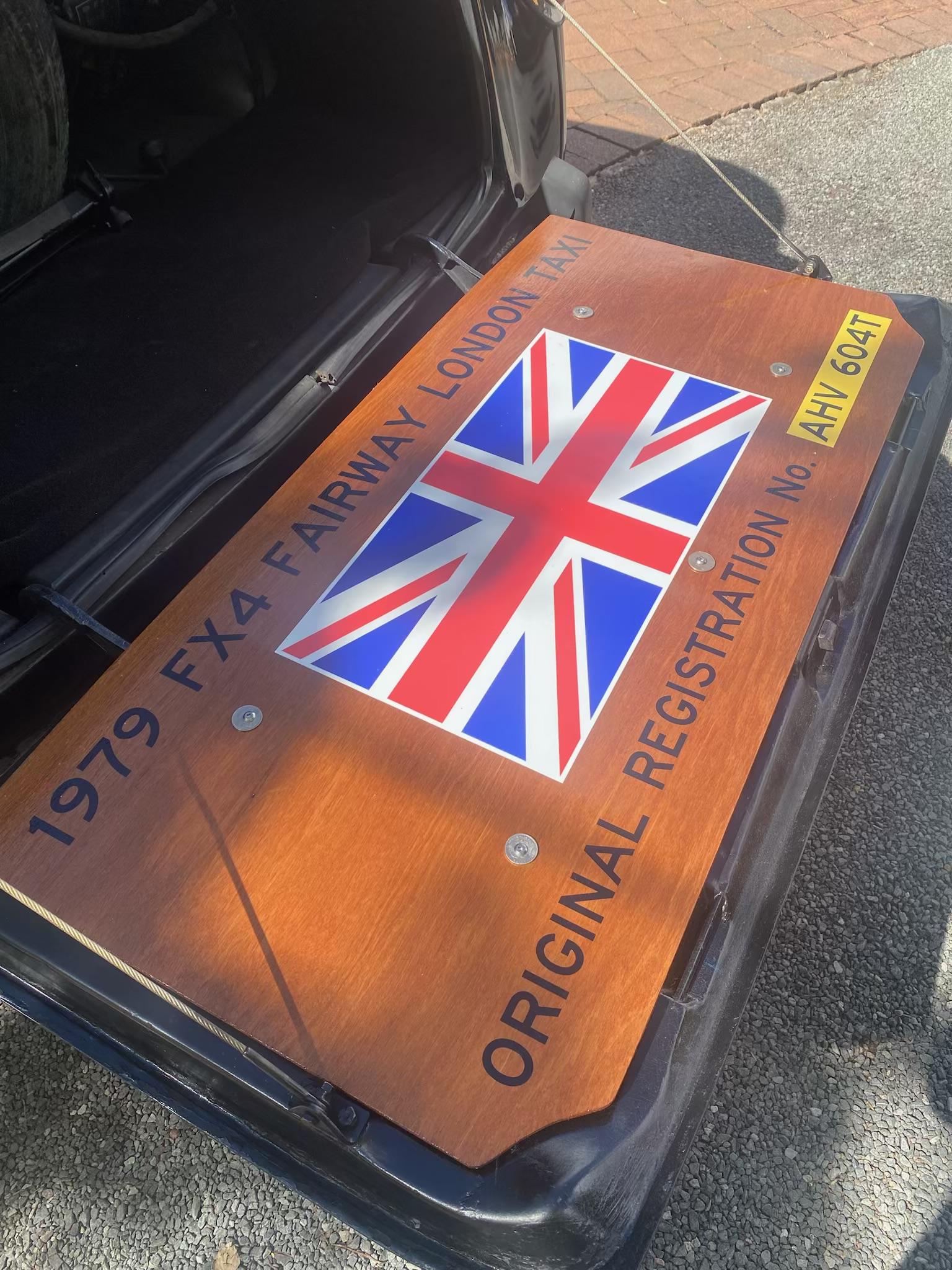 1979 AUSTIN FAIRWAY FX4 CAMILLA LONDON TAXI 