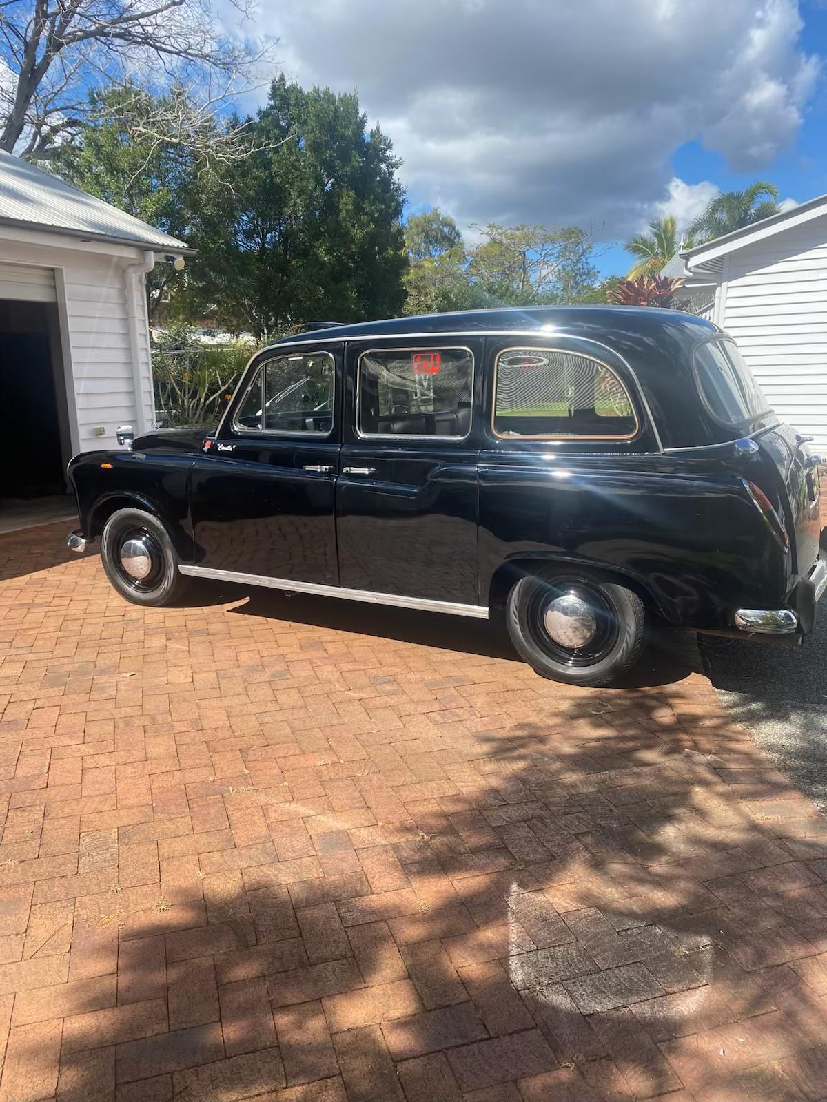 1979 AUSTIN FAIRWAY FX4 CAMILLA LONDON TAXI 