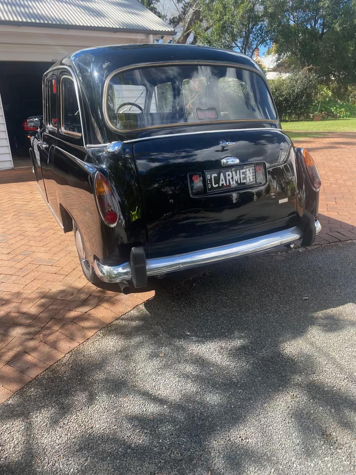 1979 AUSTIN FAIRWAY FX4 CAMILLA LONDON TAXI 