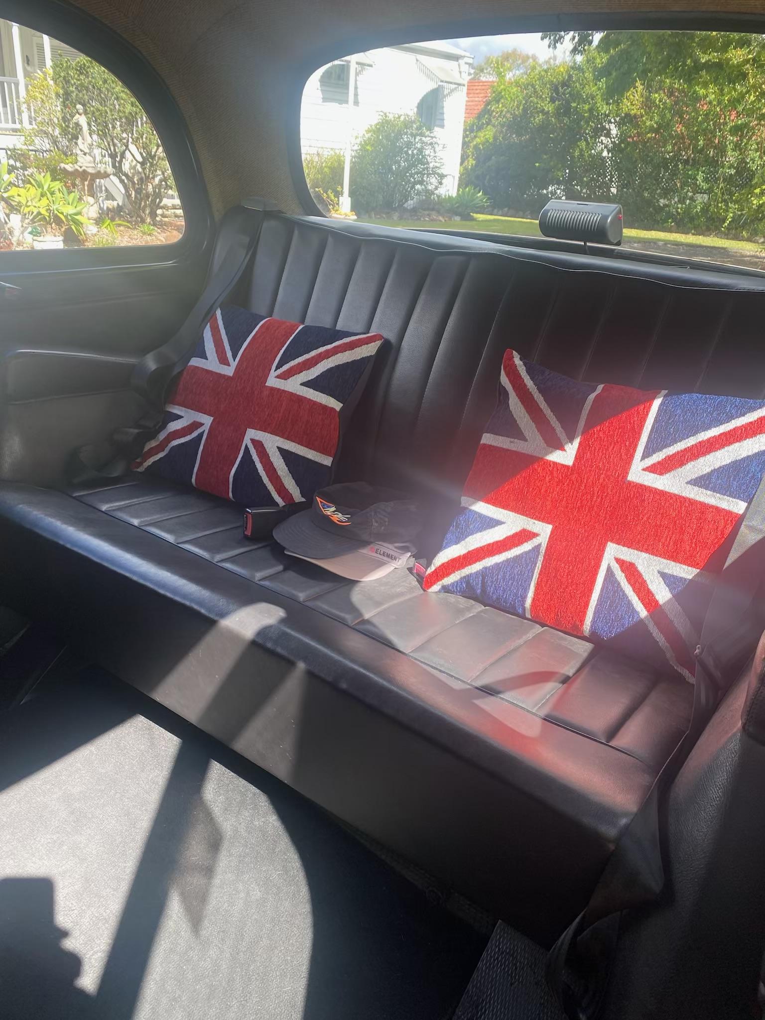 1979 AUSTIN FAIRWAY FX4 CAMILLA LONDON TAXI 