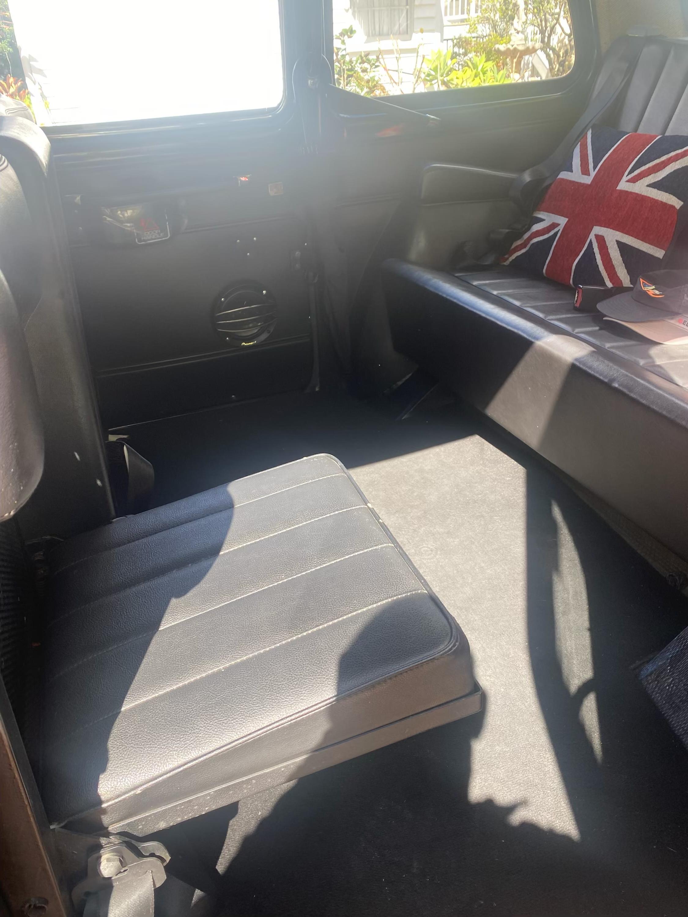 1979 AUSTIN FAIRWAY FX4 CAMILLA LONDON TAXI 