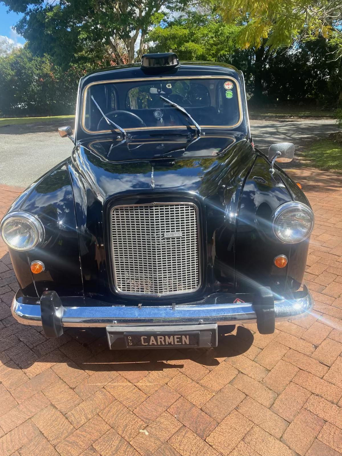 1979 AUSTIN FAIRWAY FX4 CAMILLA LONDON TAXI 