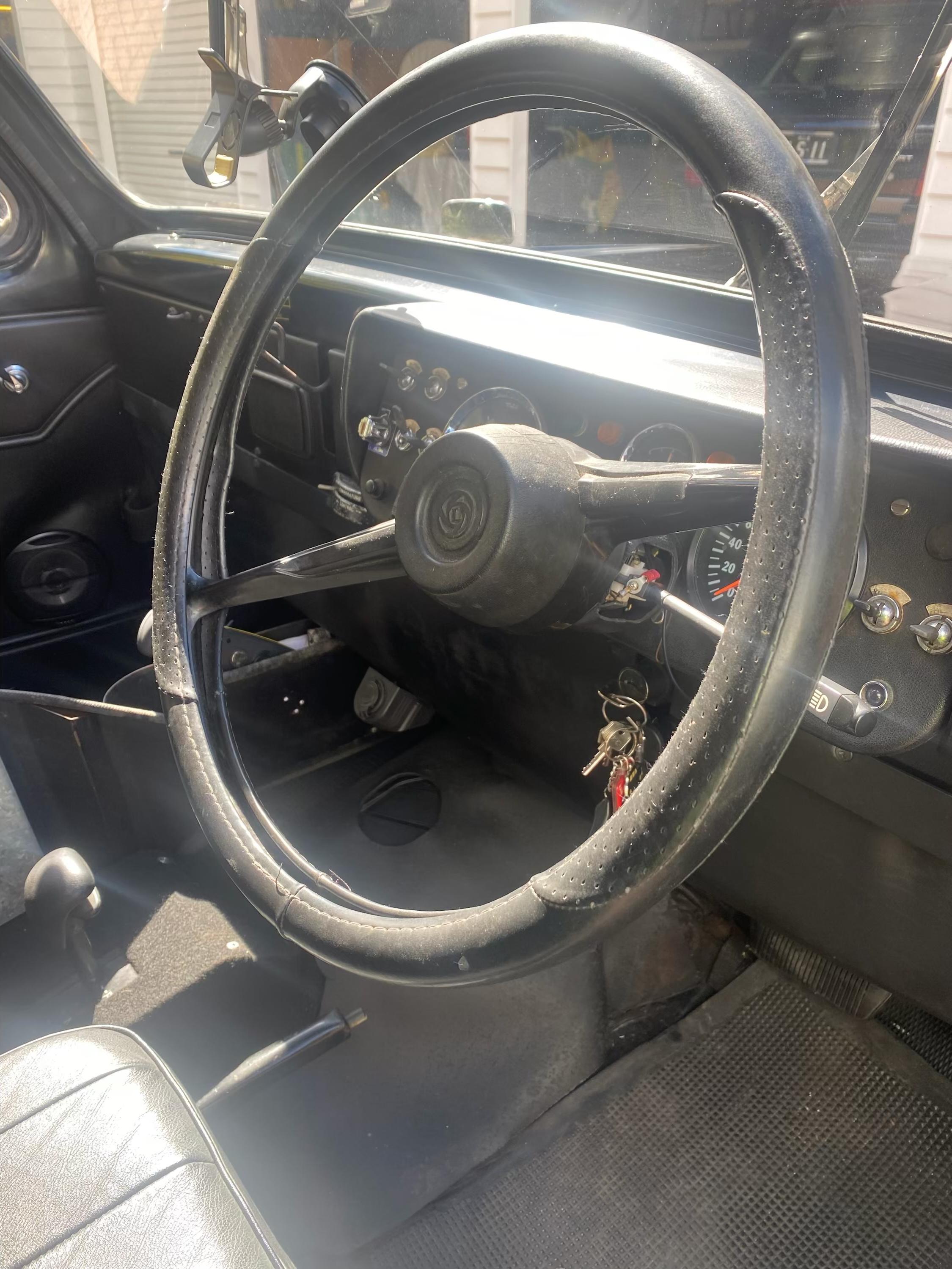 1979 AUSTIN FAIRWAY FX4 CAMILLA LONDON TAXI 