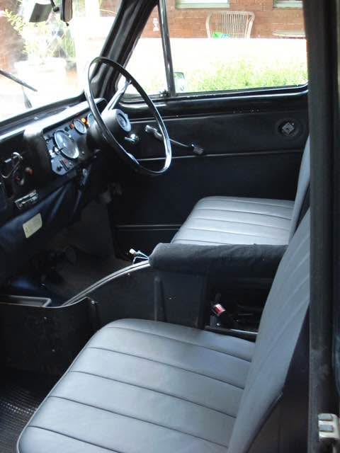 1979 AUSTIN FAIRWAY FX4 CAMILLA LONDON TAXI