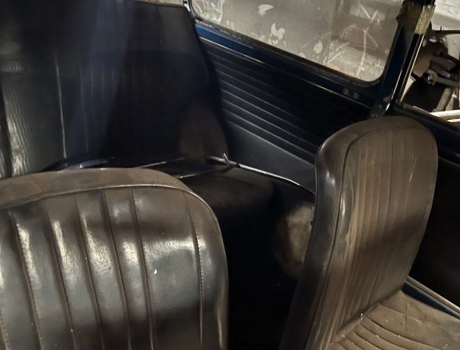1966 MORRIS MINI COOPER S MK I PROJECT