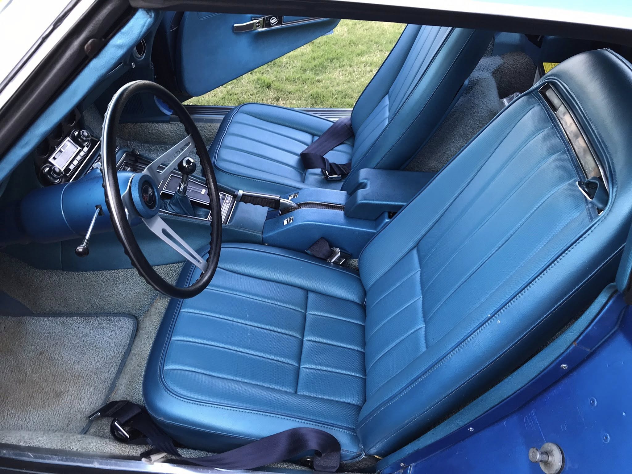 1970 CHEVROLET CORVETTE STINGRAY C3 4 SPEED MANUAL COUPE
