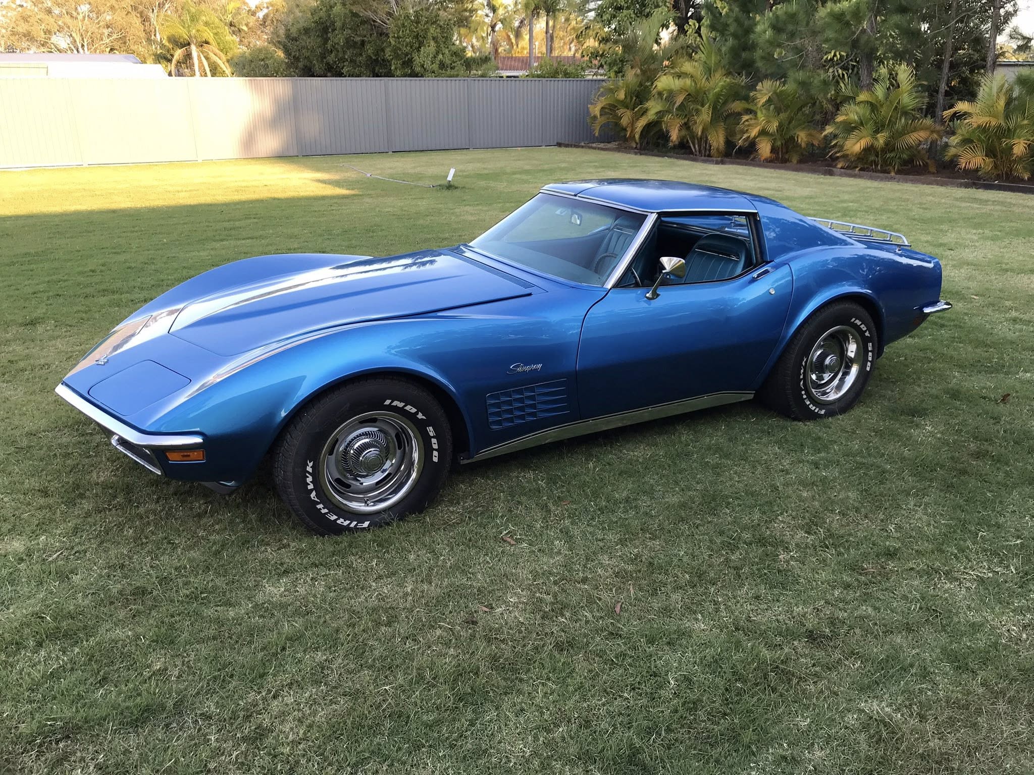 1970 CHEVROLET CORVETTE STINGRAY C3 4 SPEED MANUAL COUPE