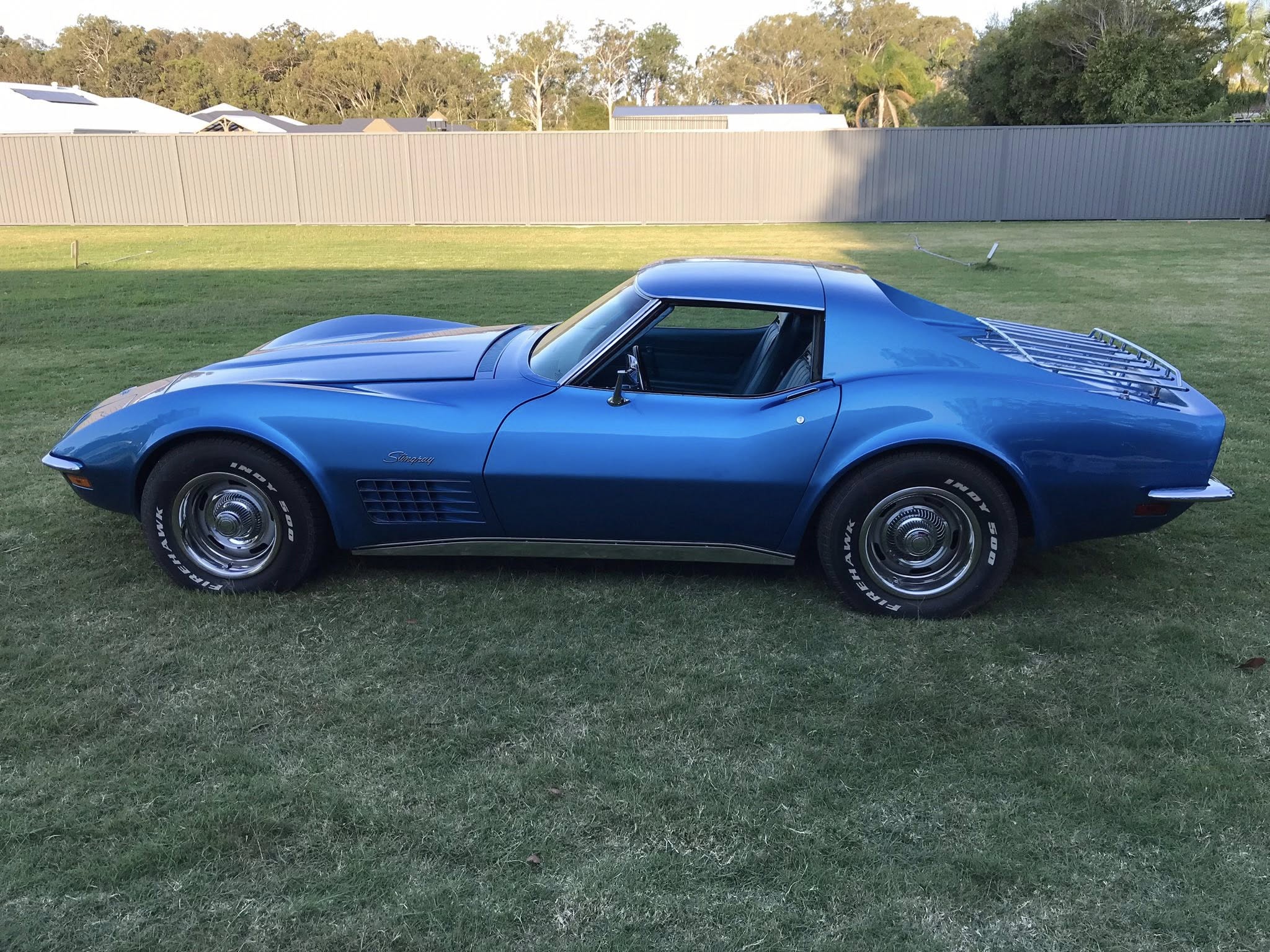1970 CHEVROLET CORVETTE STINGRAY C3 4 SPEED MANUAL COUPE