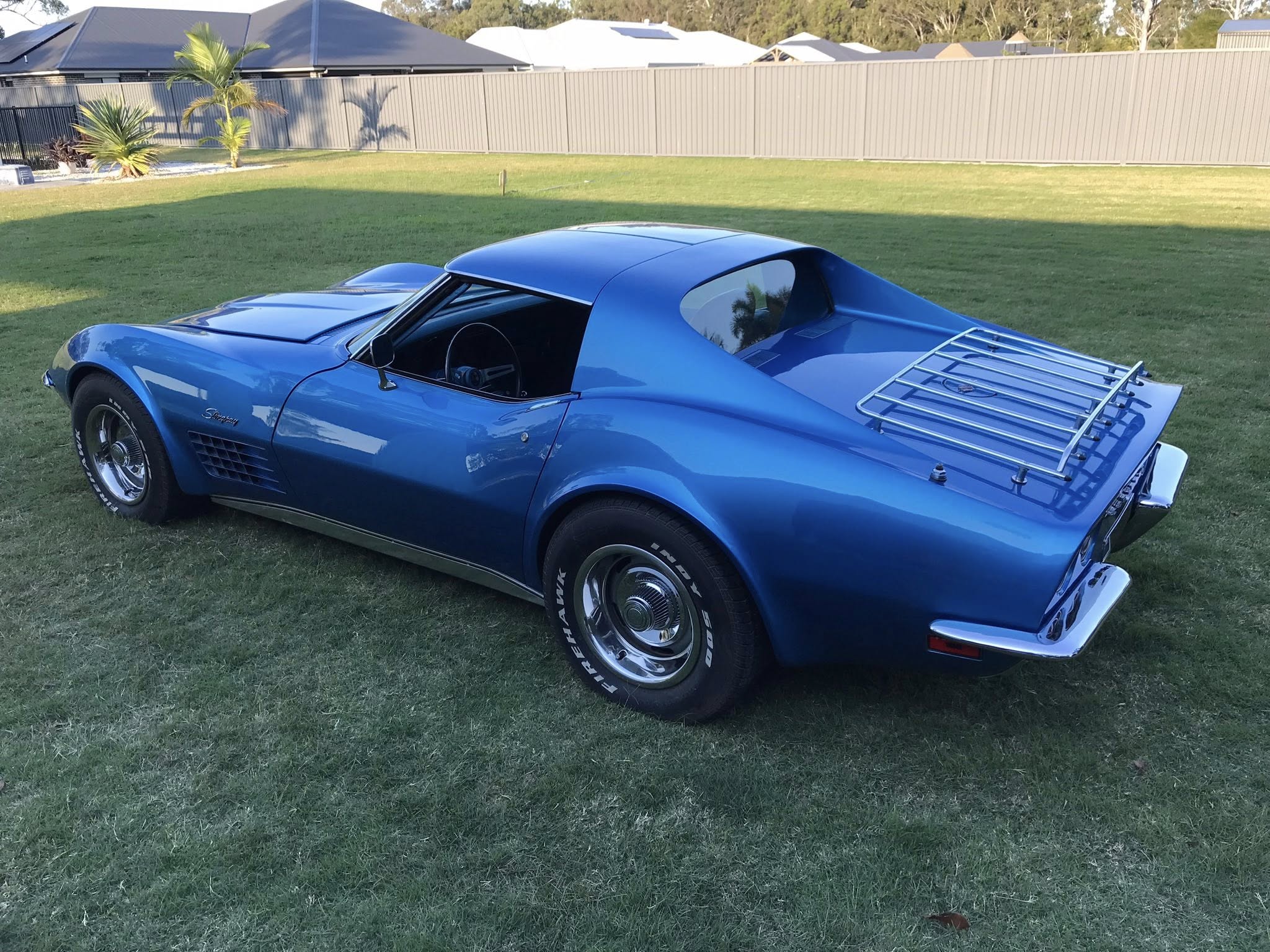 1970 CHEVROLET CORVETTE STINGRAY C3 4 SPEED MANUAL COUPE