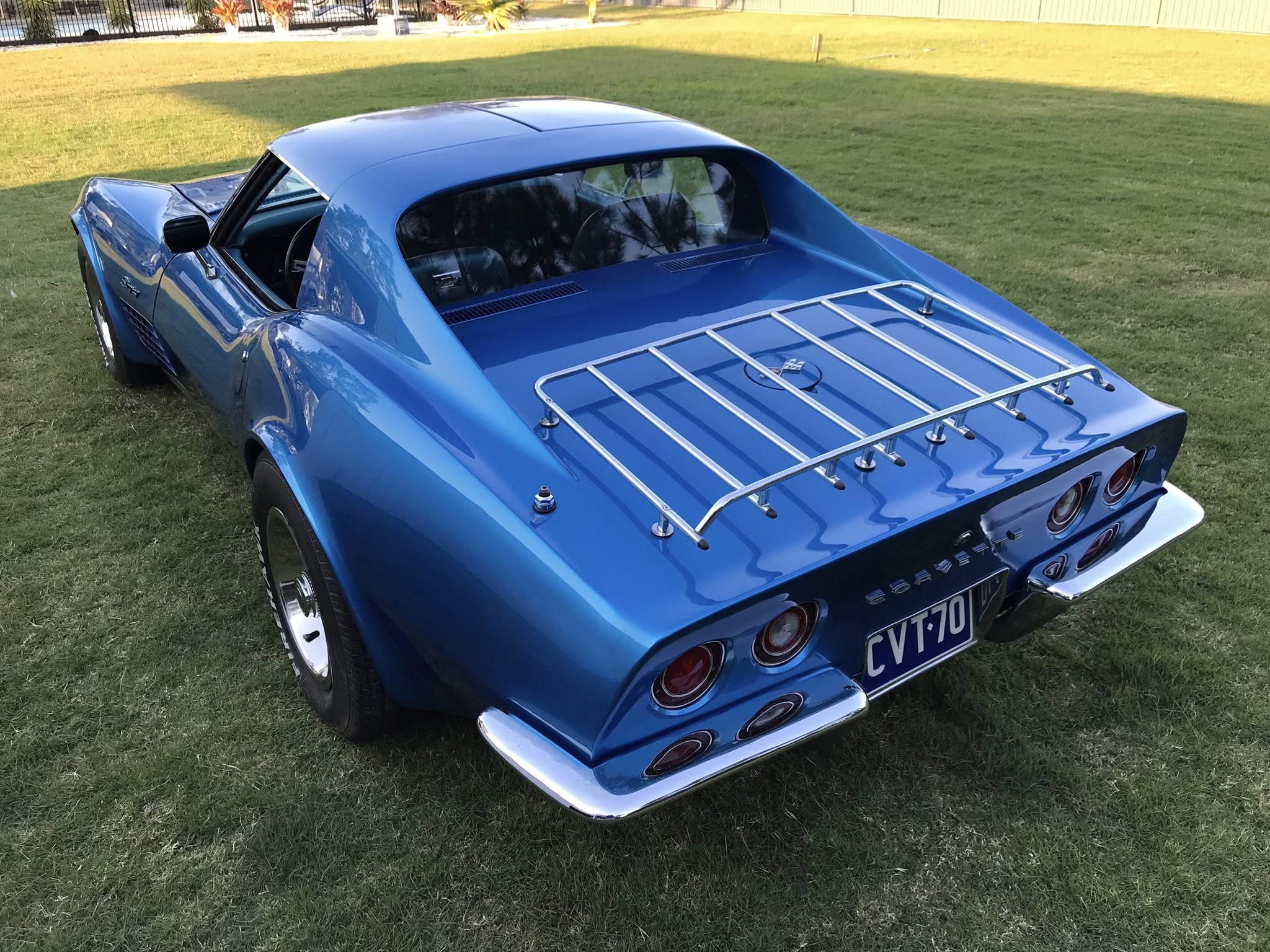 1970 CHEVROLET CORVETTE STINGRAY C3 4 SPEED MANUAL COUPE