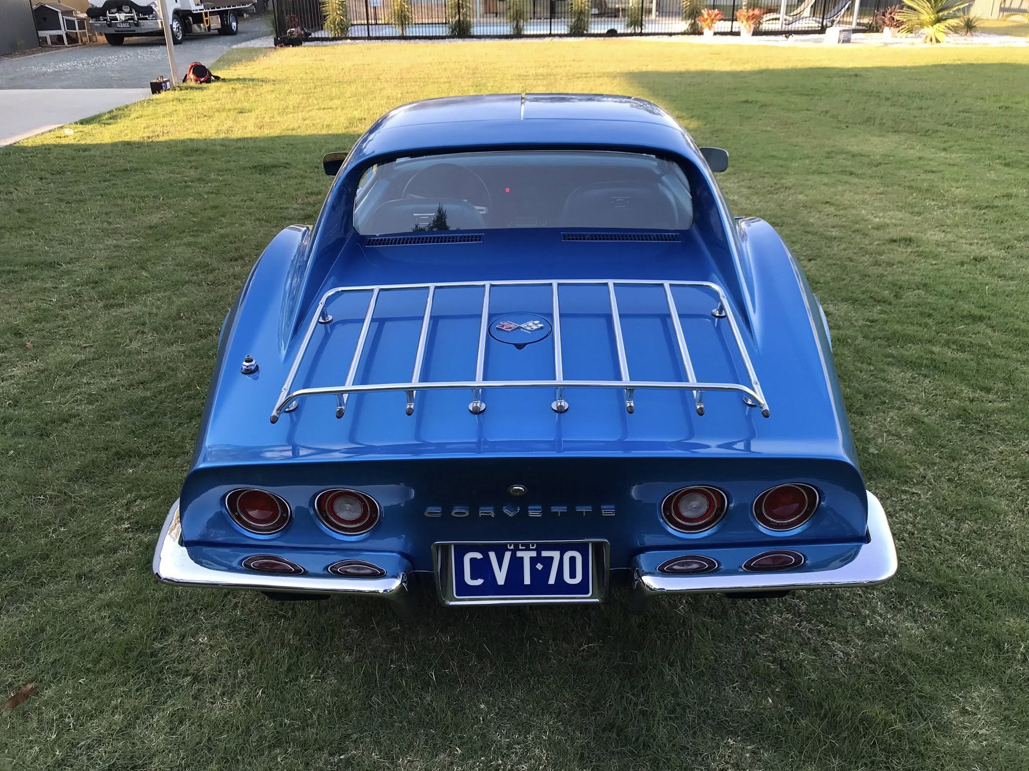 1970 CHEVROLET CORVETTE STINGRAY C3 4 SPEED MANUAL COUPE