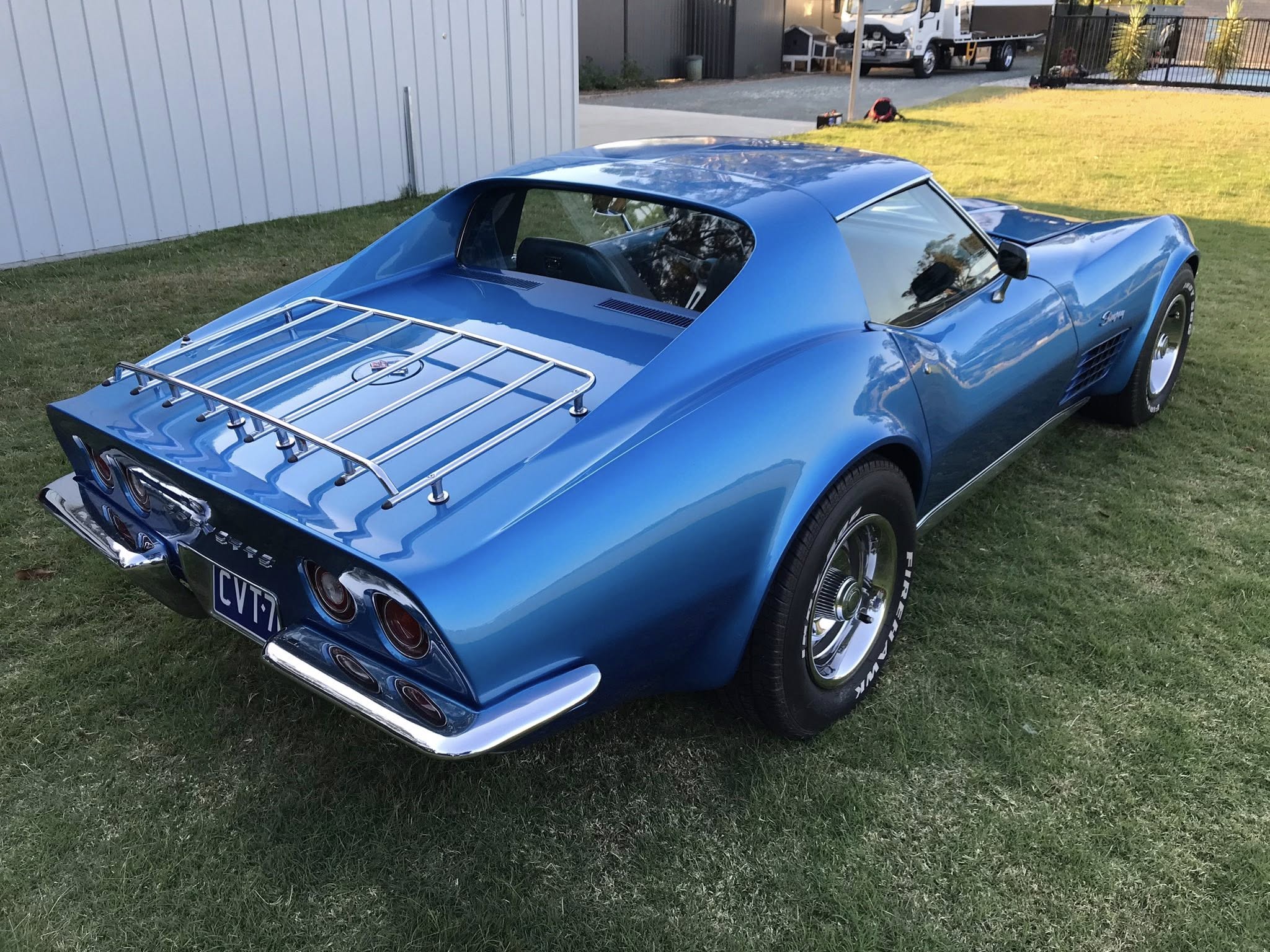 1970 CHEVROLET CORVETTE STINGRAY C3 4 SPEED MANUAL COUPE