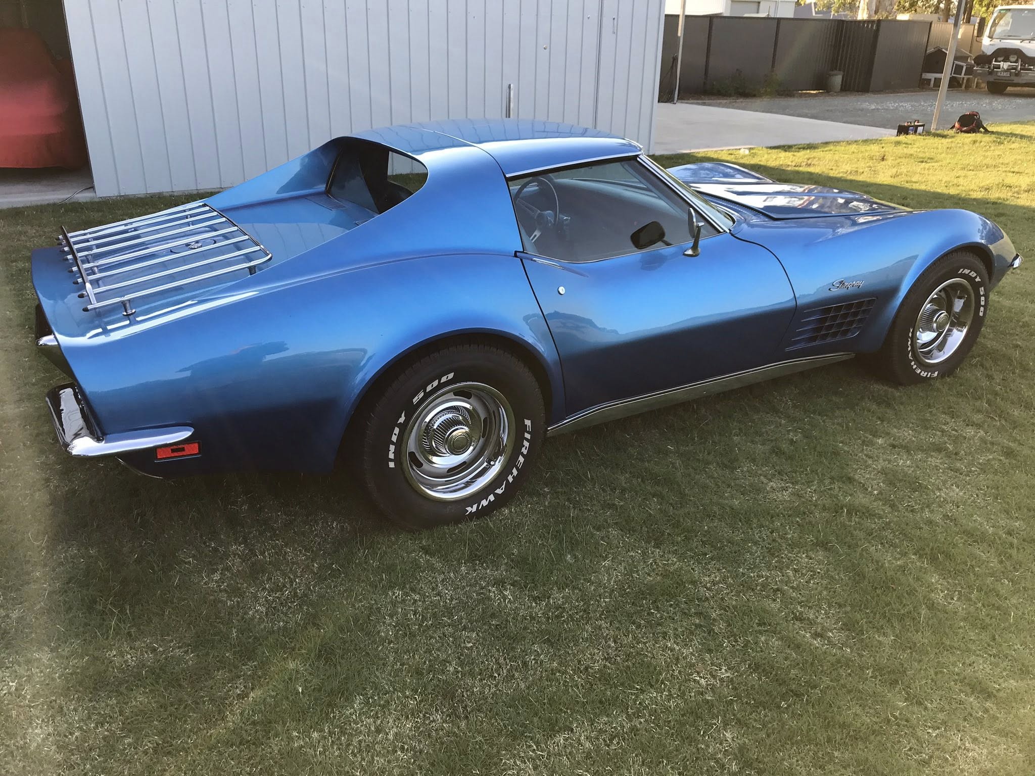 1970 CHEVROLET CORVETTE STINGRAY C3 4 SPEED MANUAL COUPE