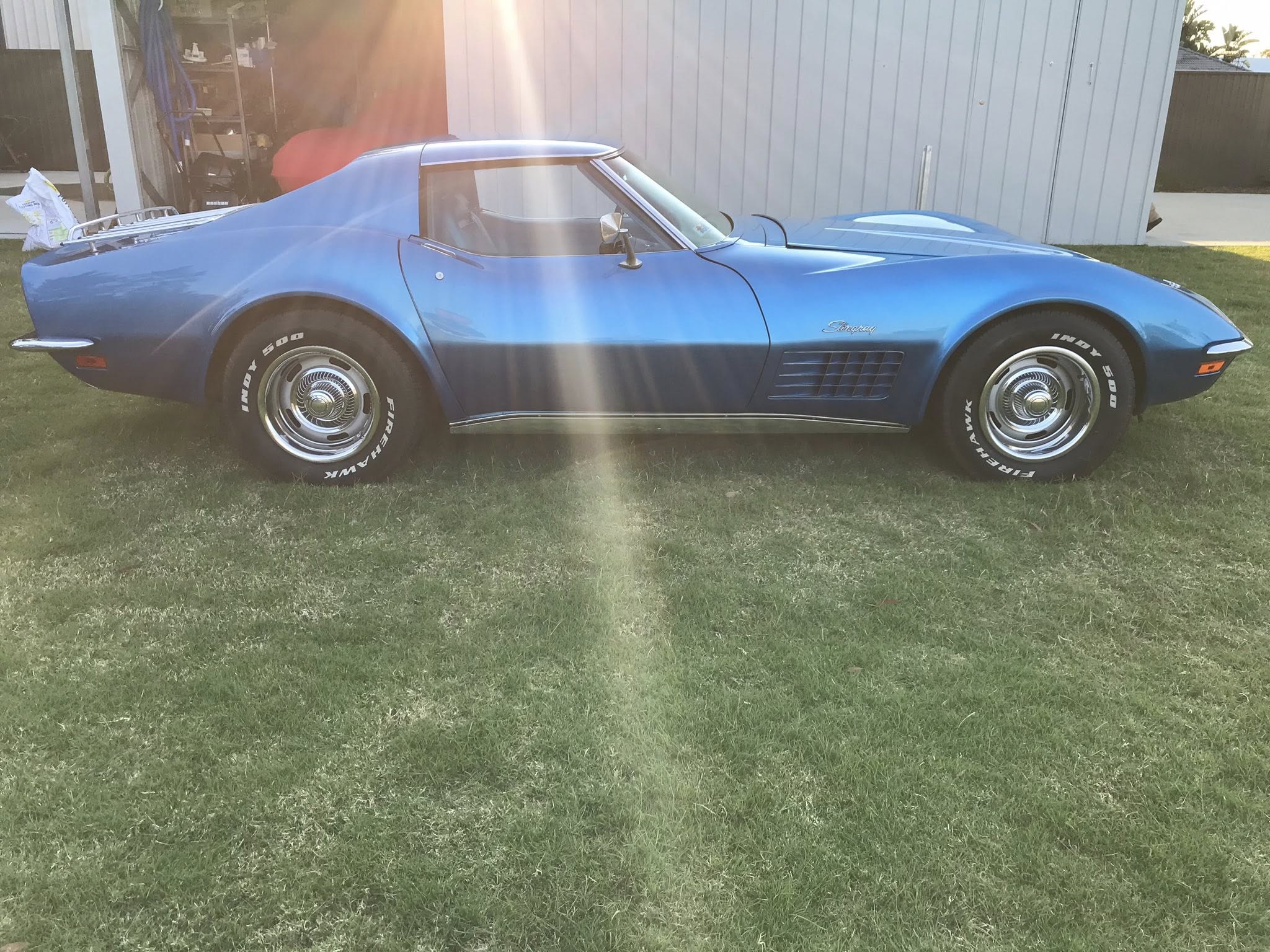1970 CHEVROLET CORVETTE STINGRAY C3 4 SPEED MANUAL COUPE