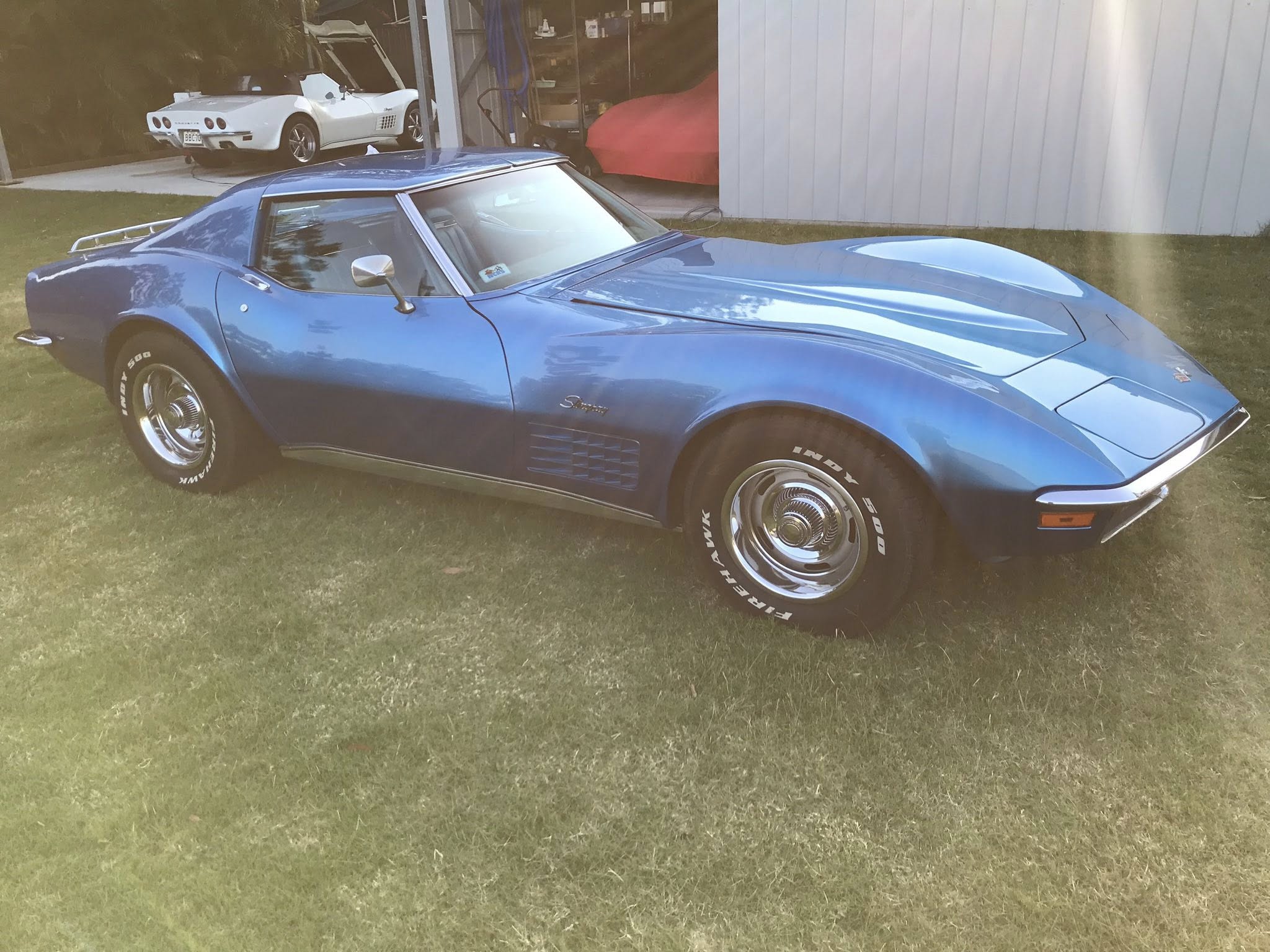1970 CHEVROLET CORVETTE STINGRAY C3 4 SPEED MANUAL COUPE