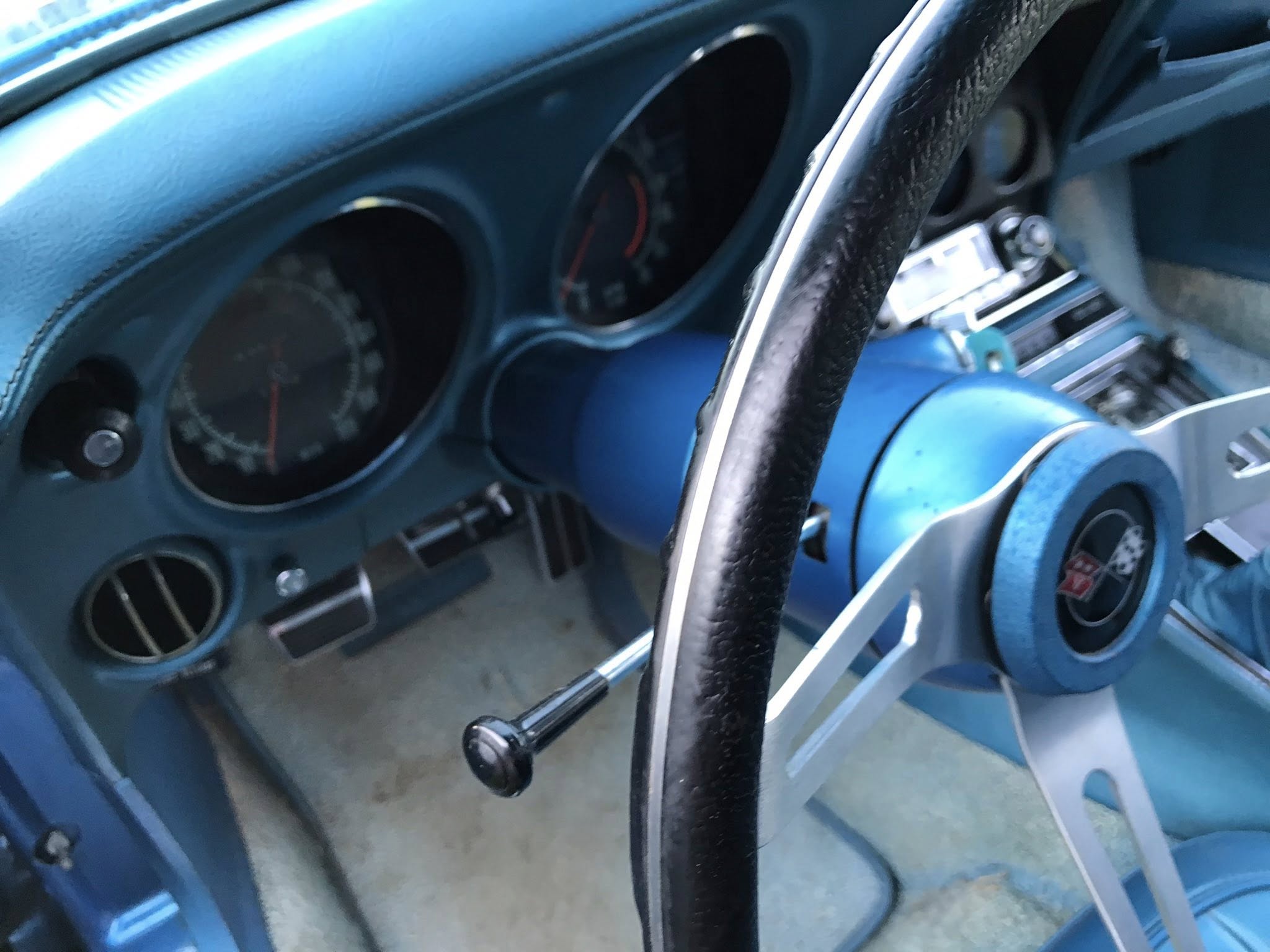 1970 CHEVROLET CORVETTE STINGRAY C3 4 SPEED MANUAL COUPE