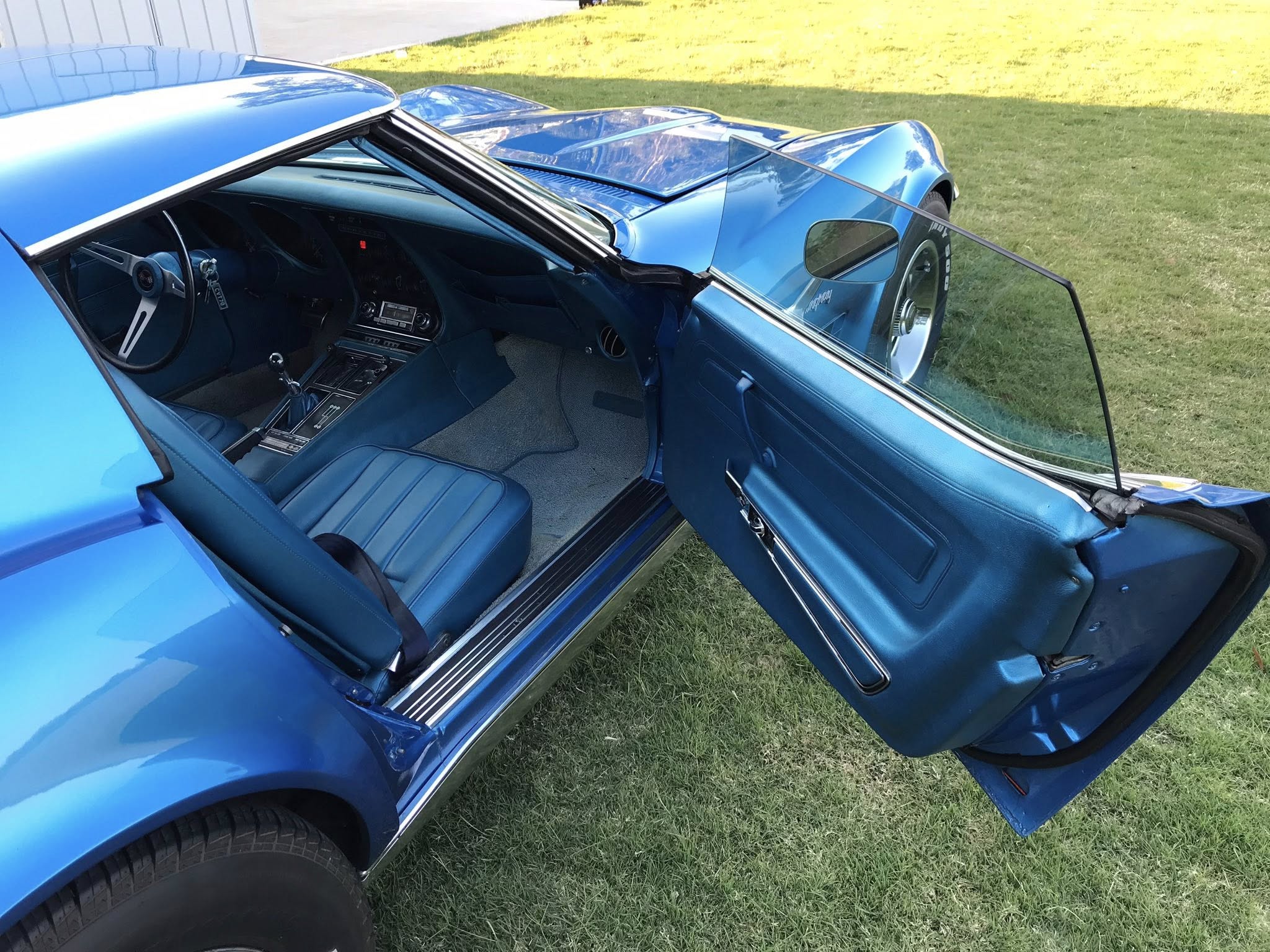 1970 CHEVROLET CORVETTE STINGRAY C3 4 SPEED MANUAL COUPE