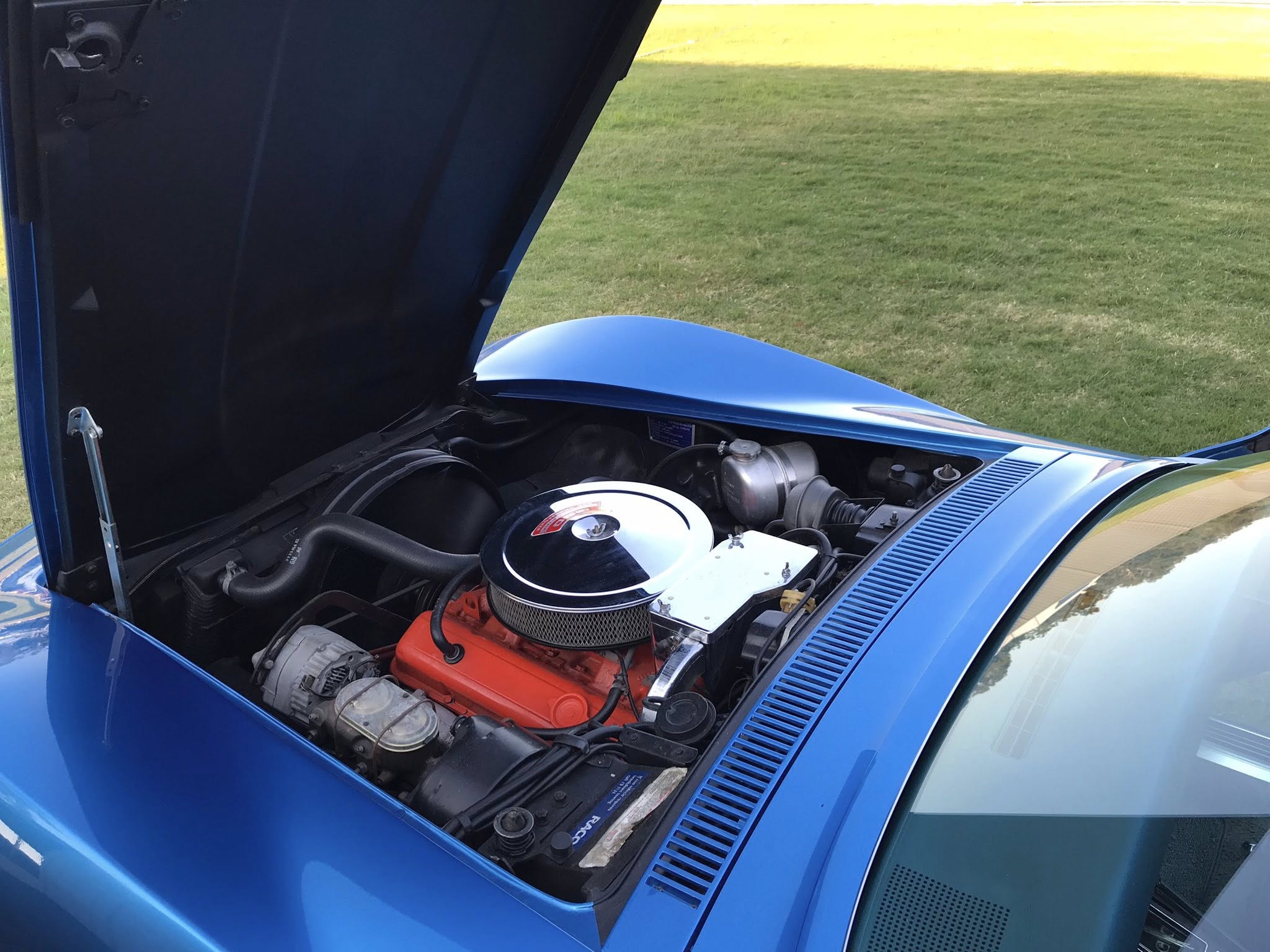 1970 CHEVROLET CORVETTE STINGRAY C3 4 SPEED MANUAL COUPE