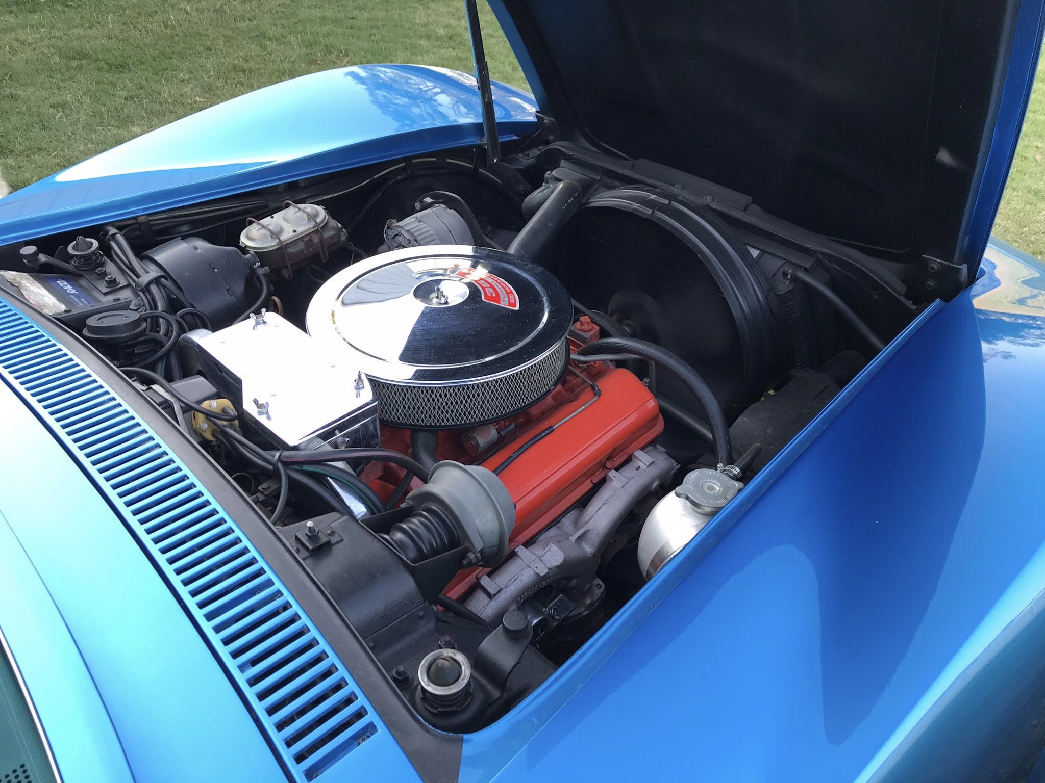 1970 CHEVROLET CORVETTE STINGRAY C3 4 SPEED MANUAL COUPE