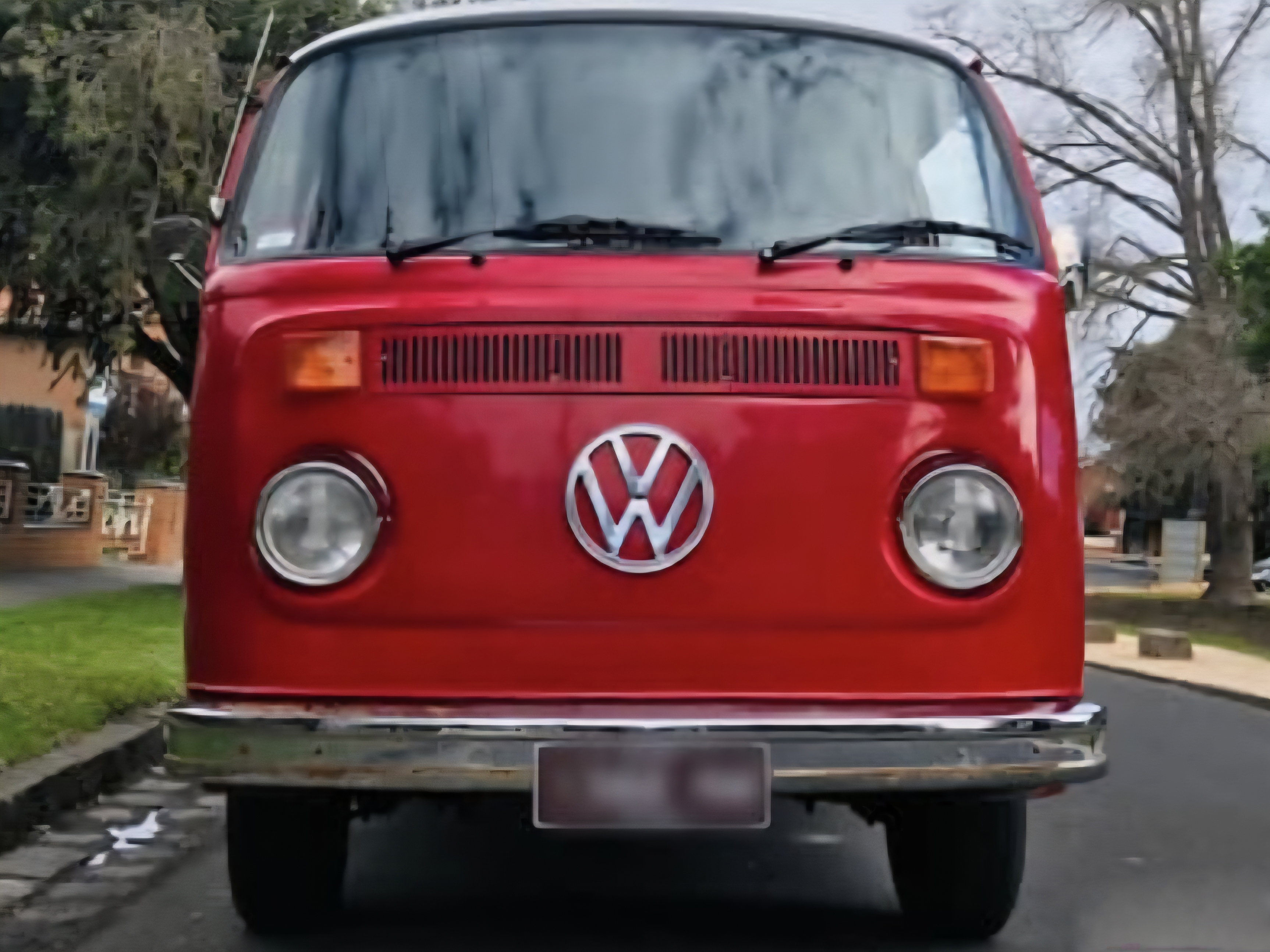 1972 VOLKSWAGEN KOMBI 4 SP MANUAL VAN