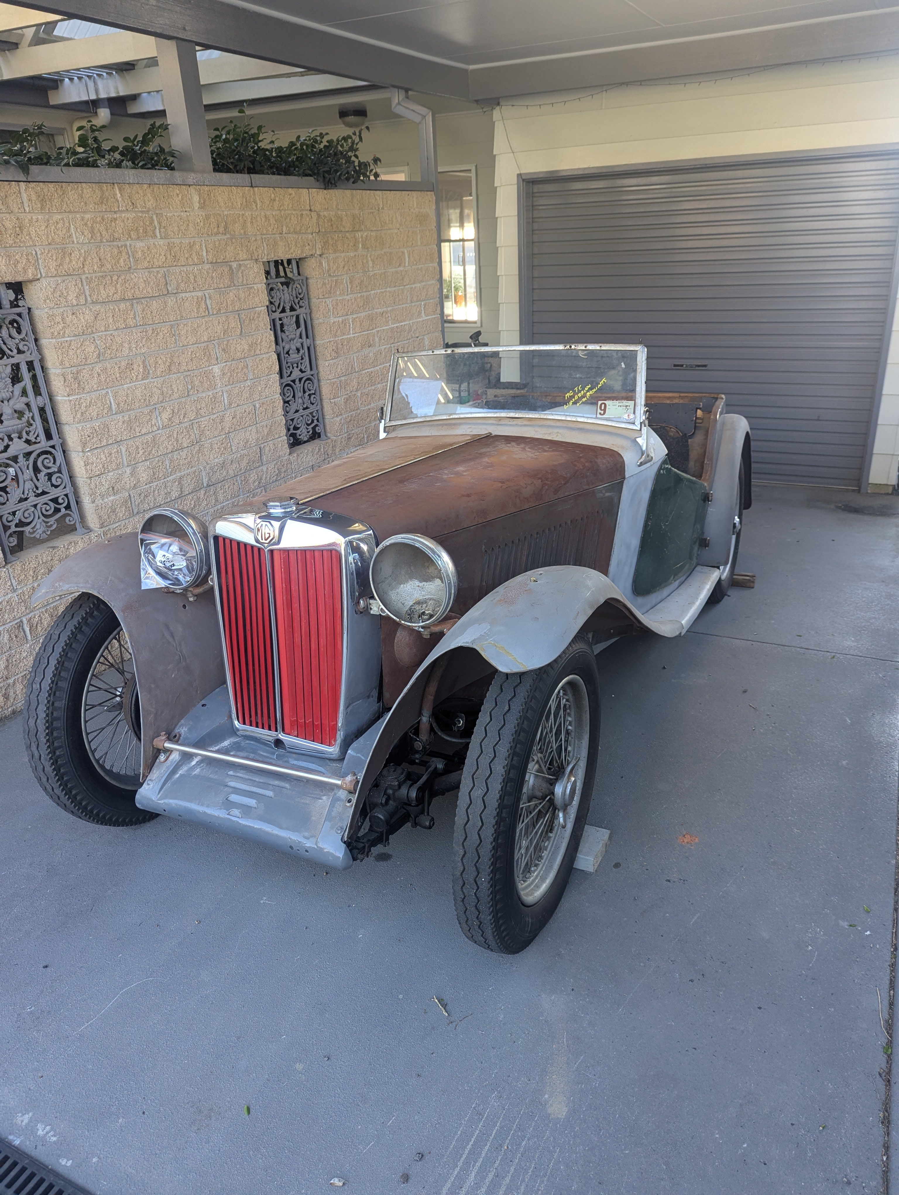 1949 MG TC ROADSTER