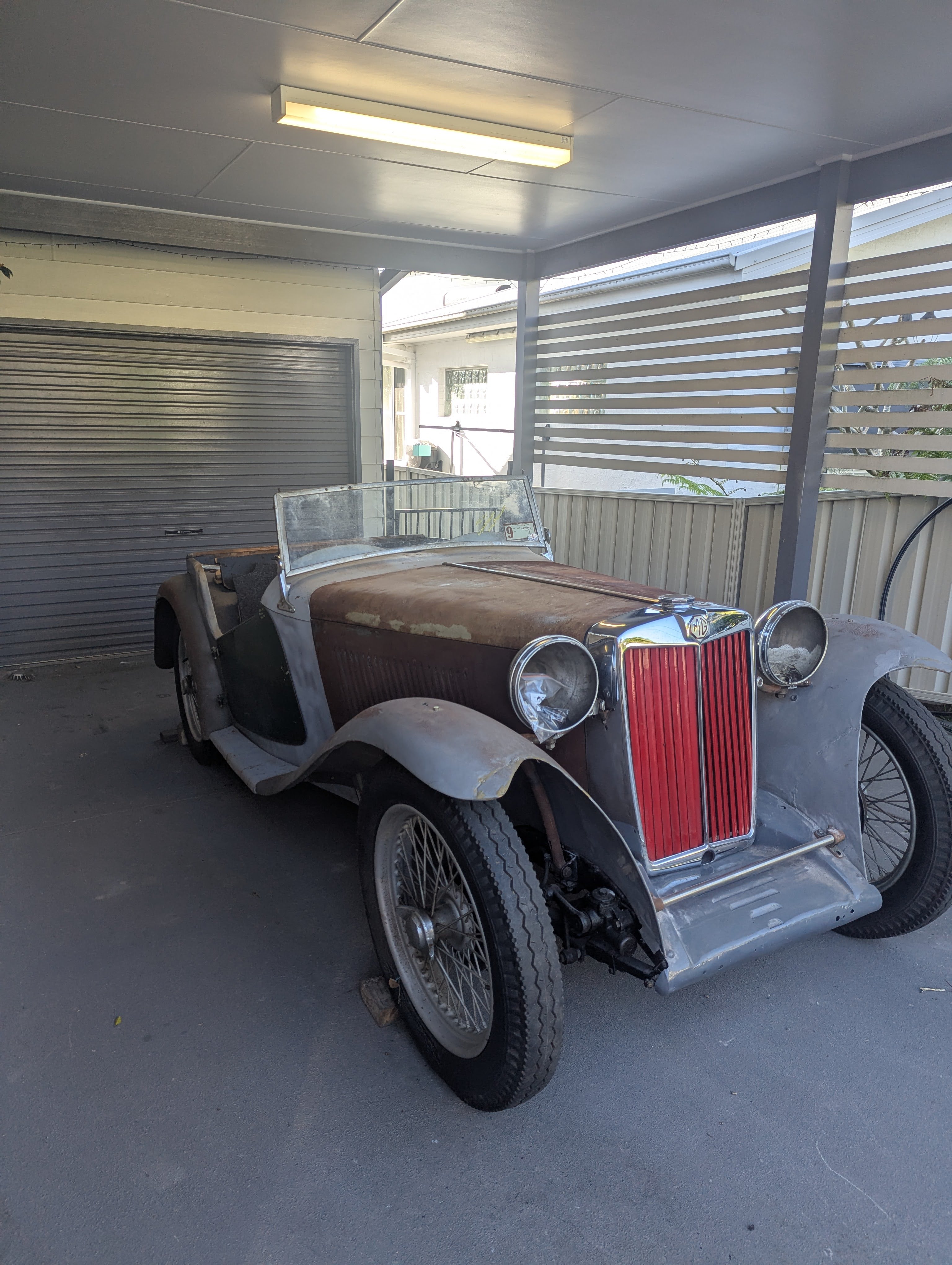 1949 M.G. TC ROADSTER