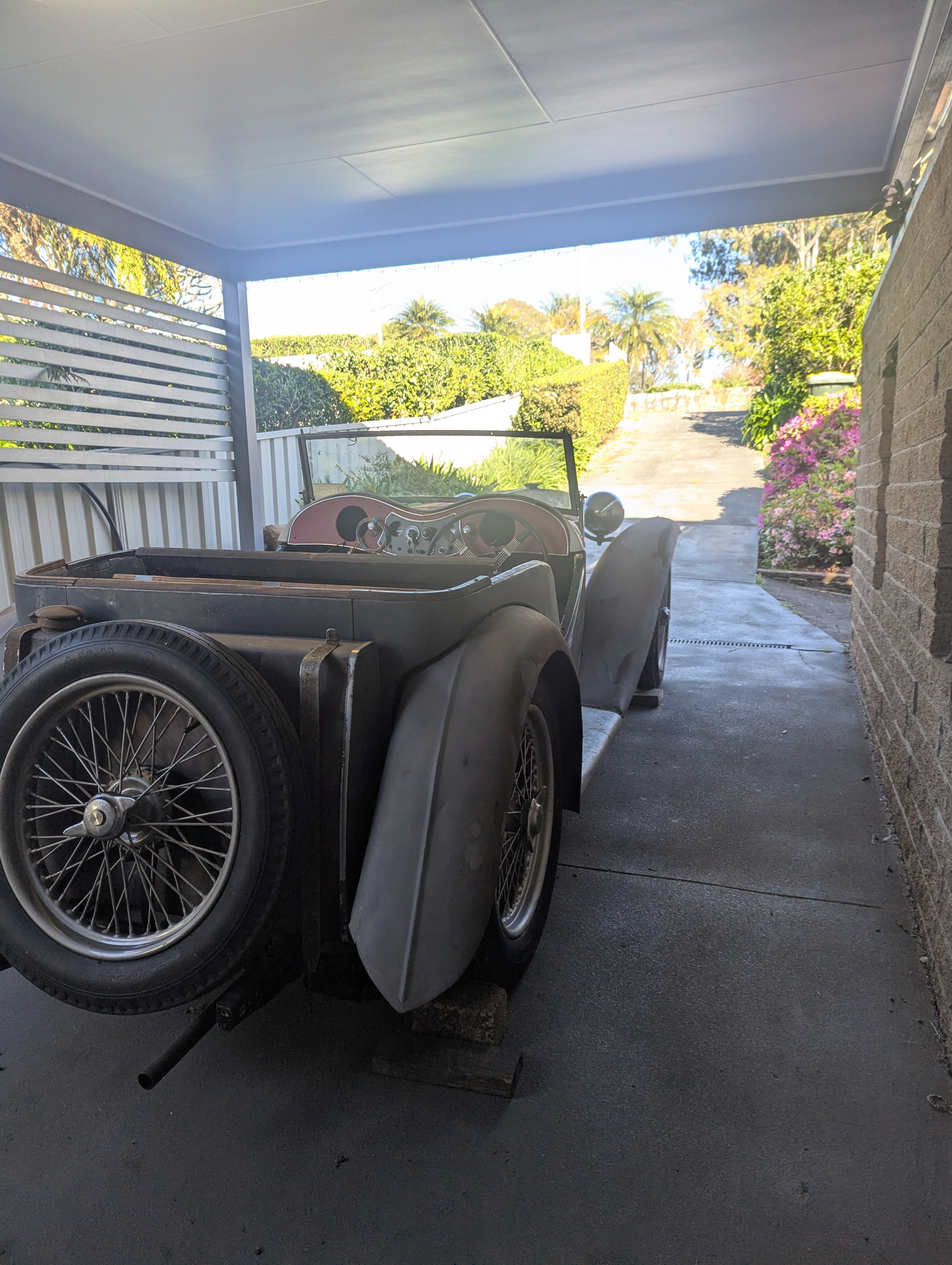 1949 M.G. TC ROADSTER