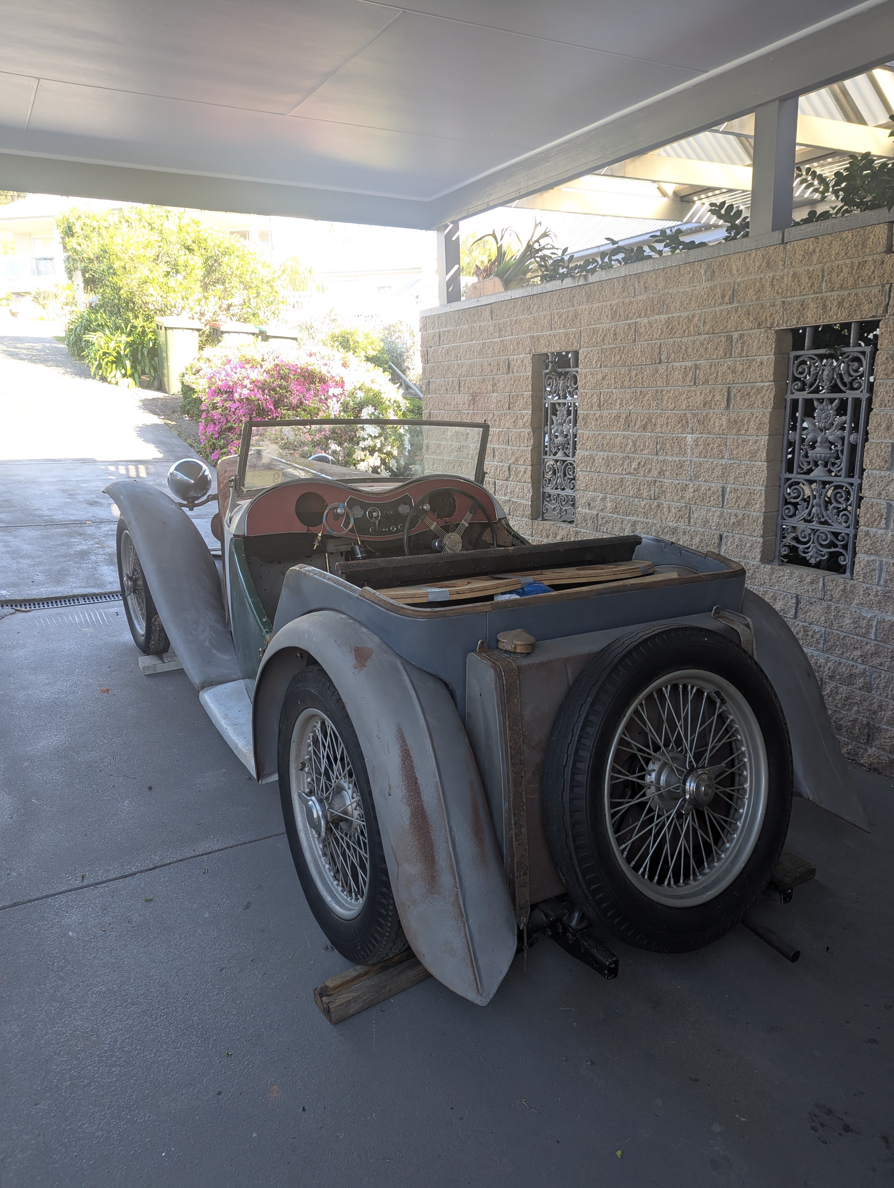 1949 M.G. TC ROADSTER