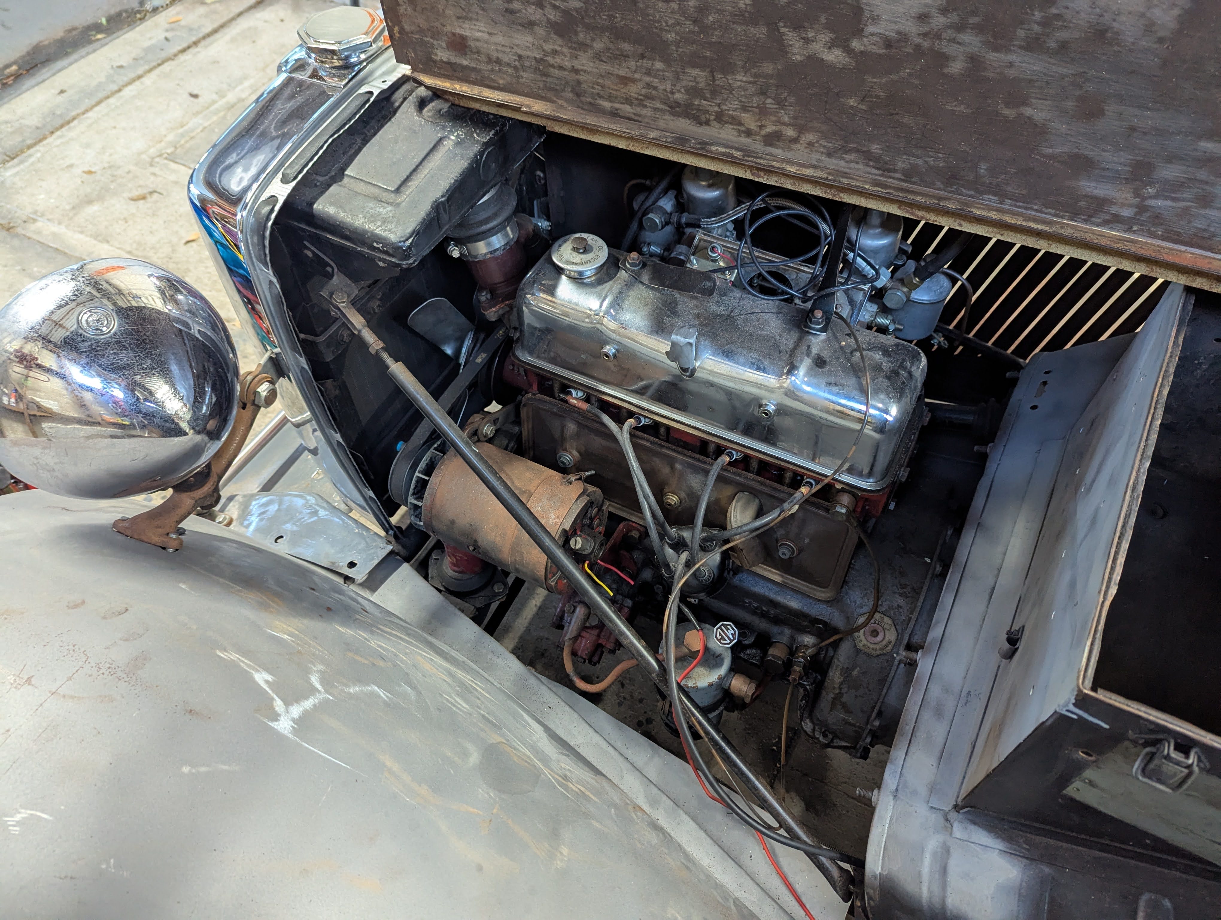 1949 M.G. TC ROADSTER