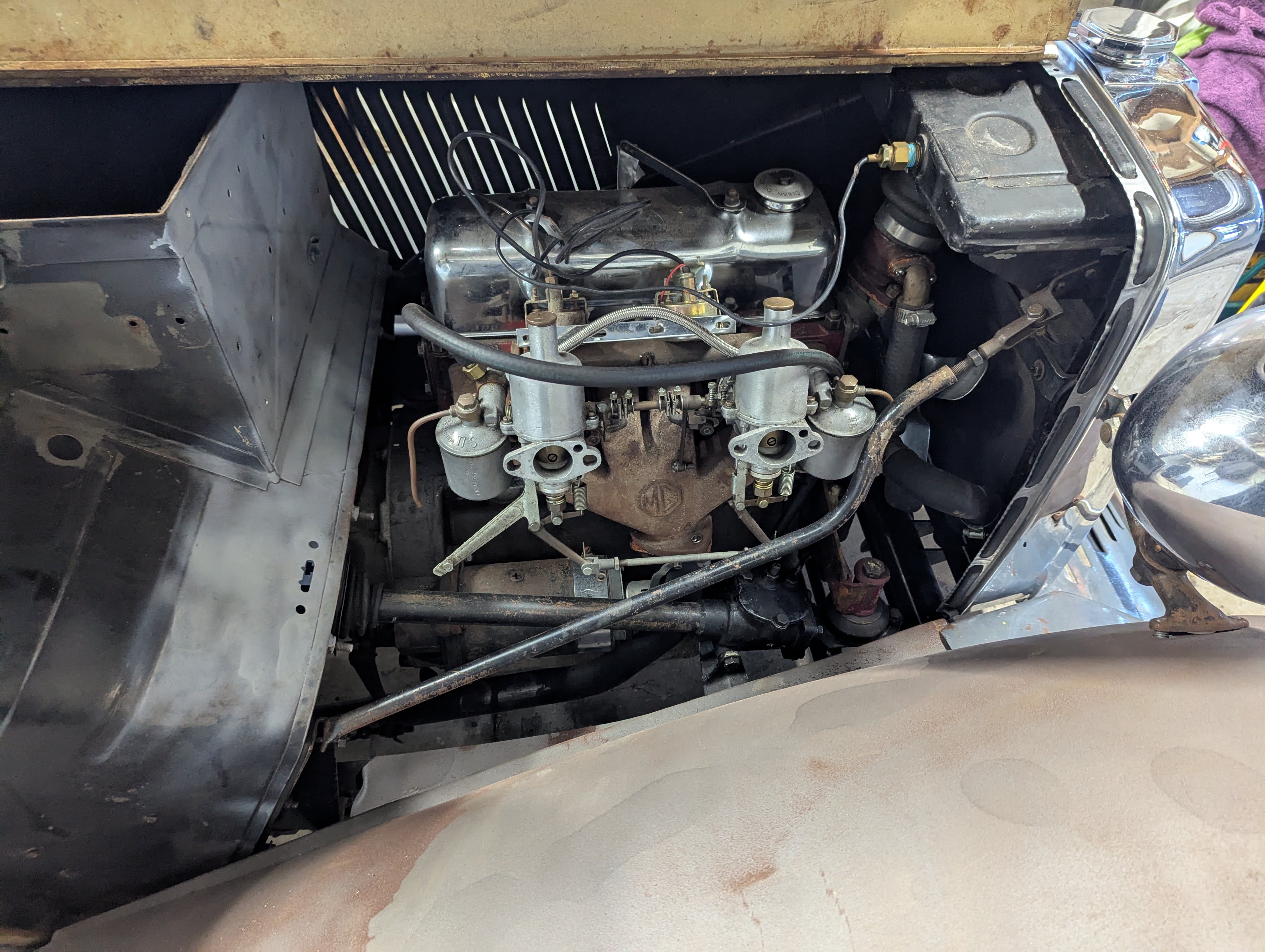 1949 M.G. TC ROADSTER