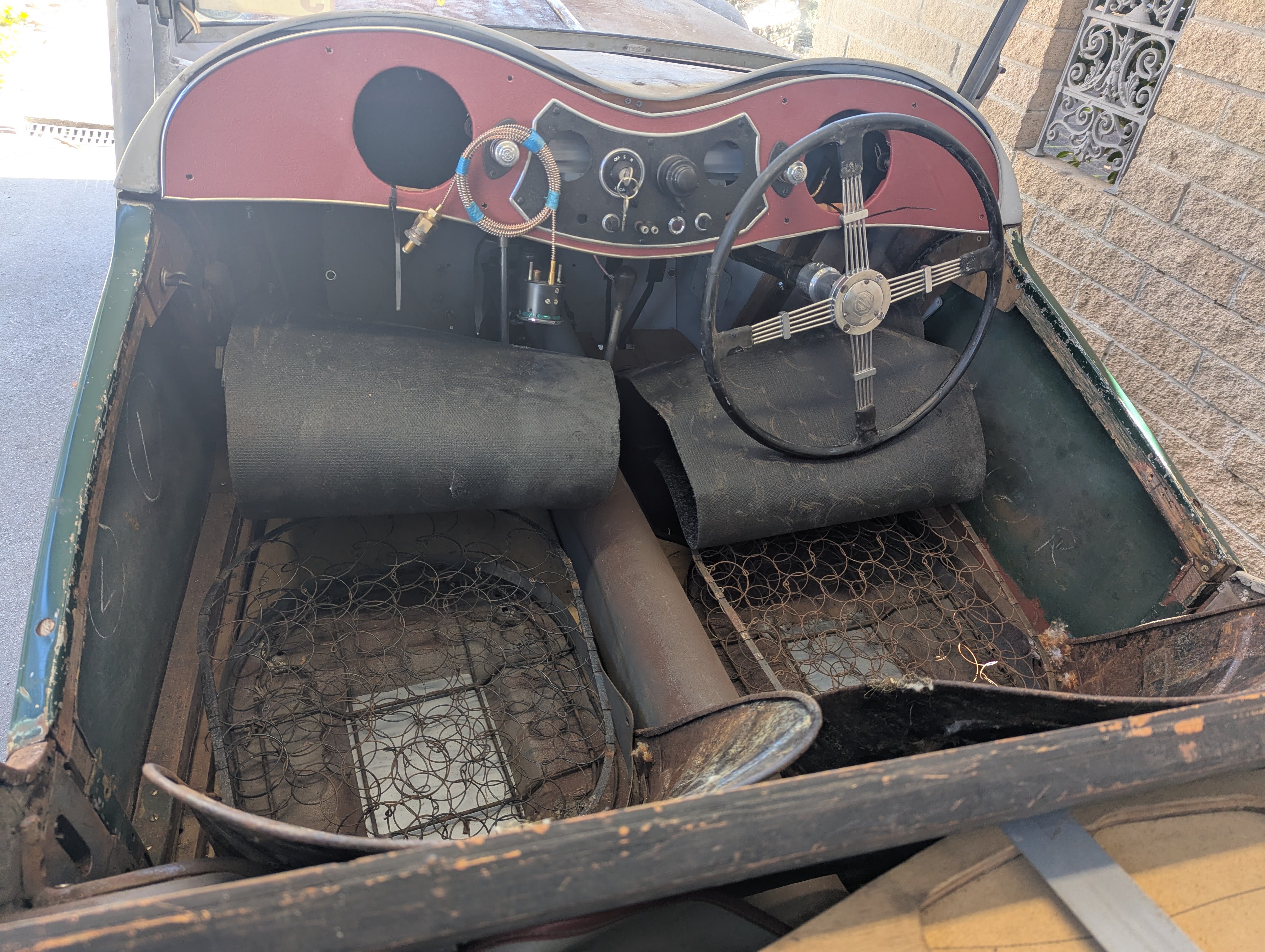 1949 M.G. TC ROADSTER